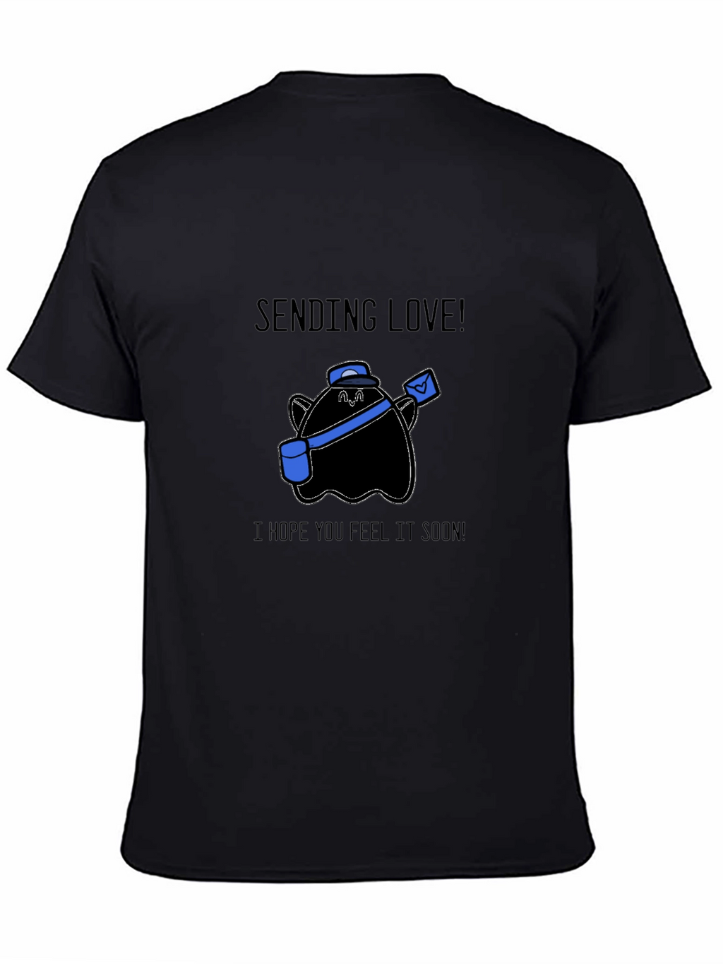 Sending Love Ghost T-Shirt