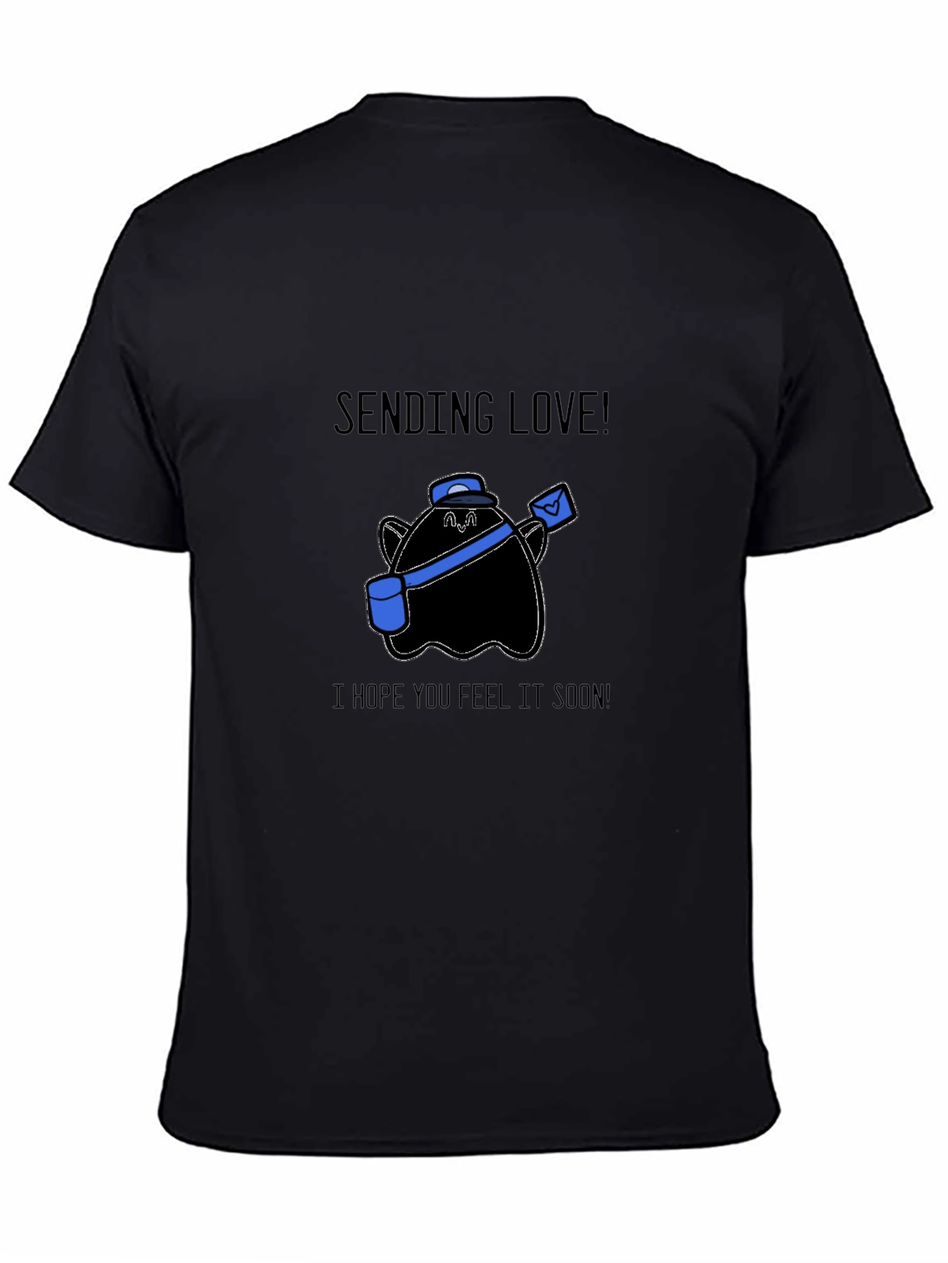 Sending Love Ghost T-Shirt