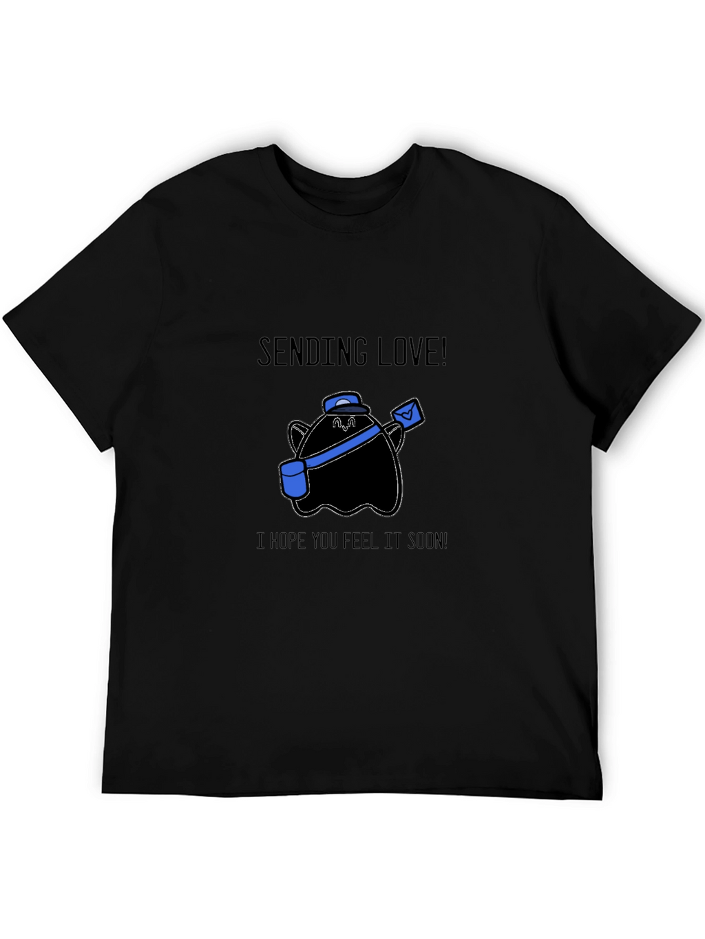 Sending Love Ghost T-Shirt