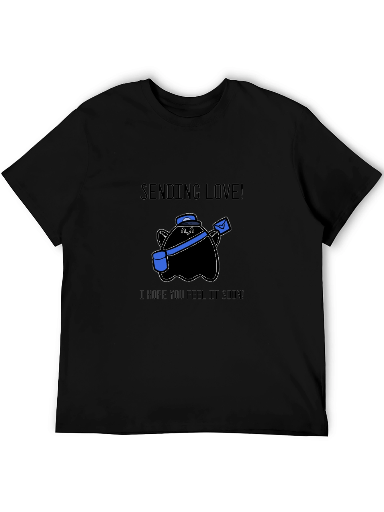Sending Love Ghost T-Shirt