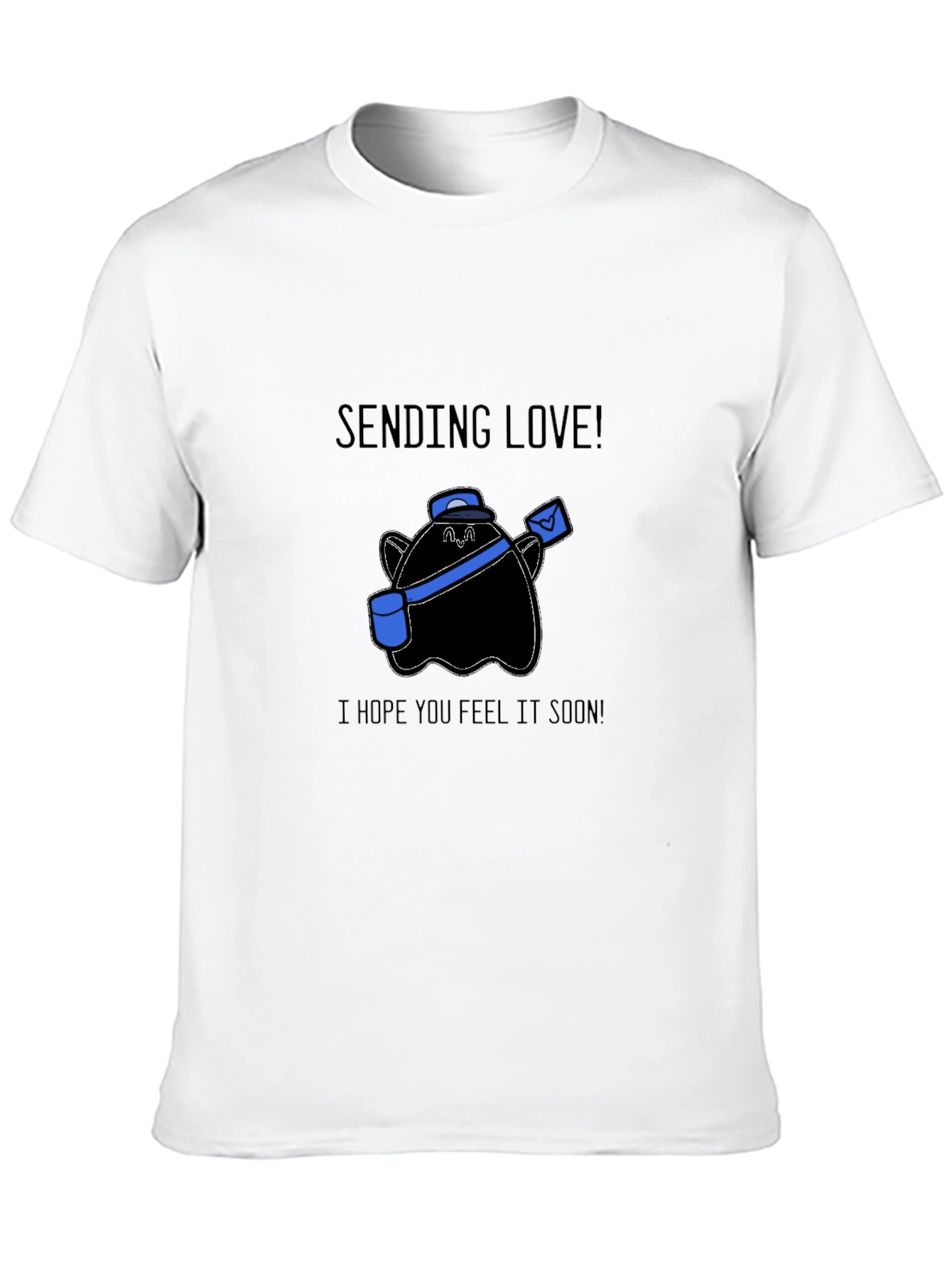 Sending Love Ghost T-Shirt