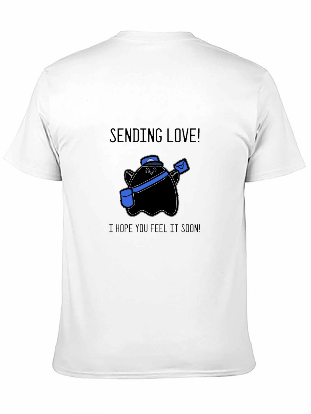 Sending Love Ghost T-Shirt