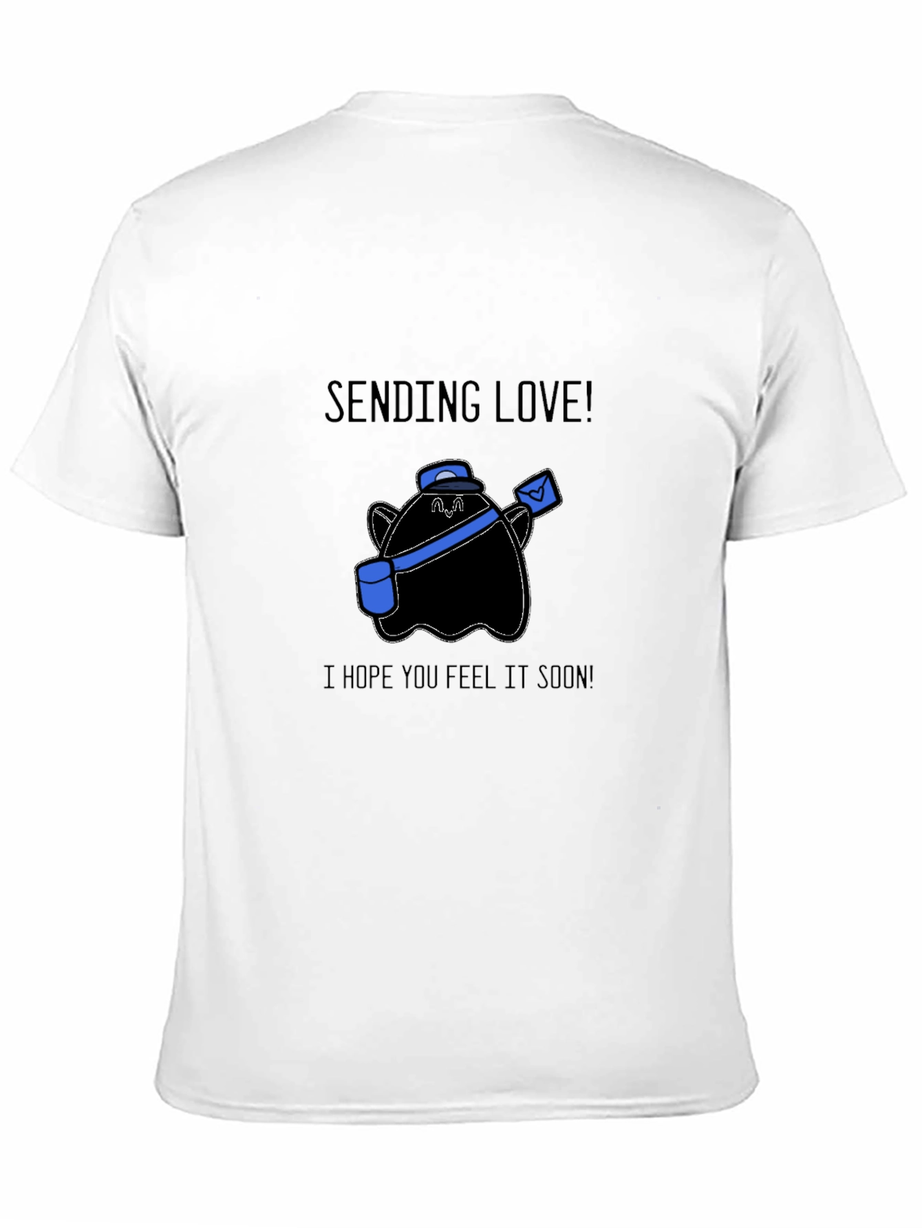 Sending Love Ghost T-Shirt