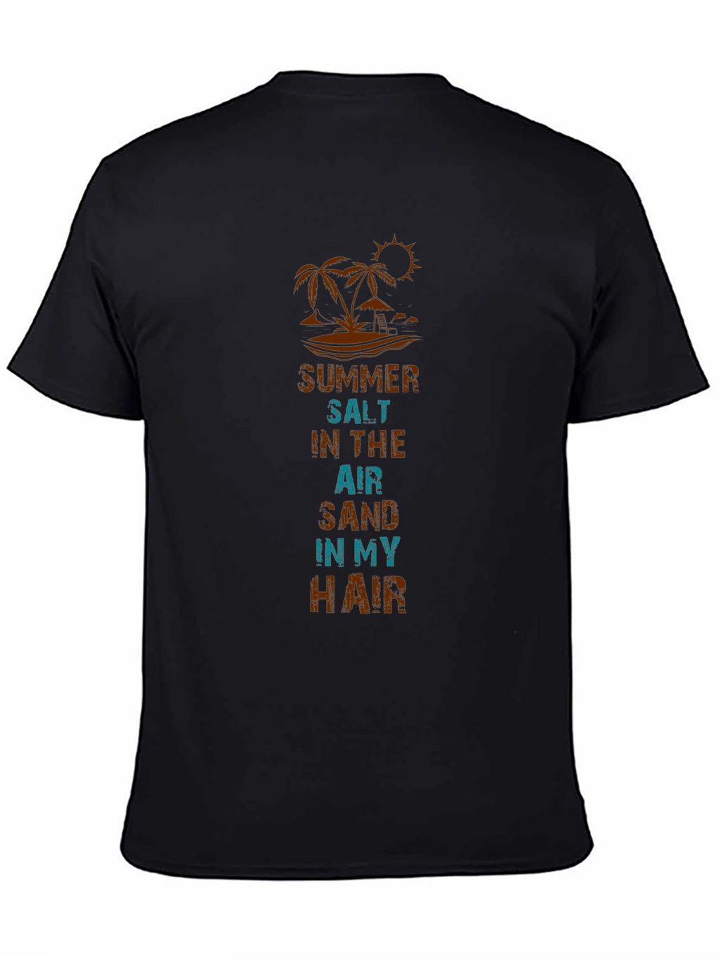 Summer Salt in the Air Graphic Tee