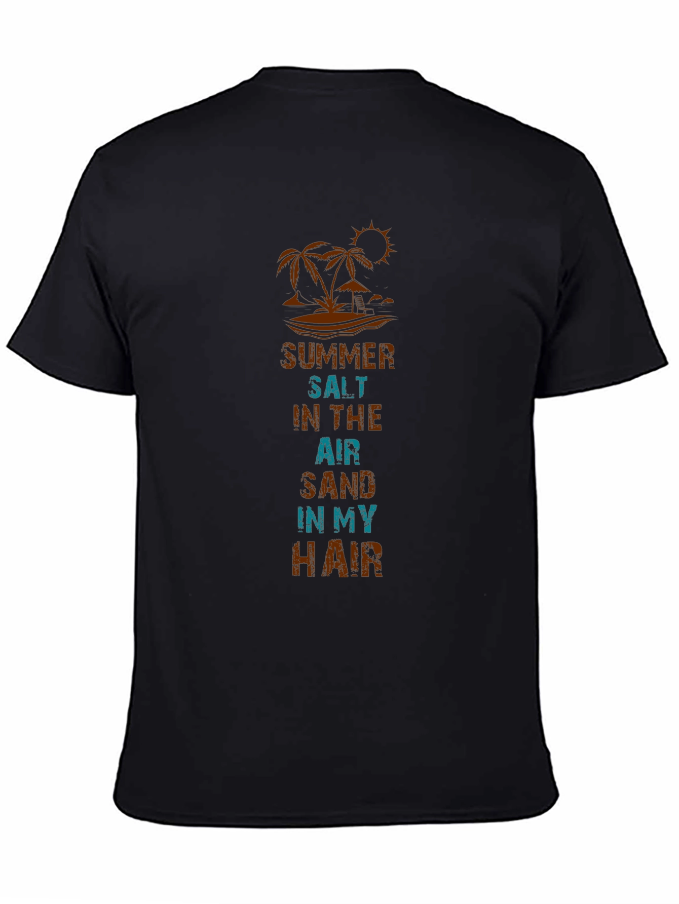 Summer Salt in the Air Graphic Tee