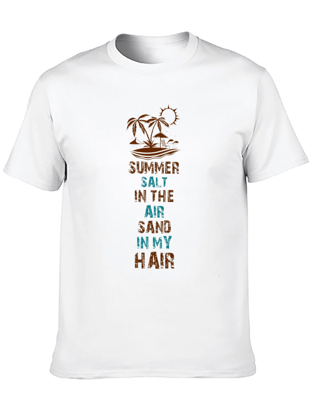 Summer Salt in the Air Graphic Tee