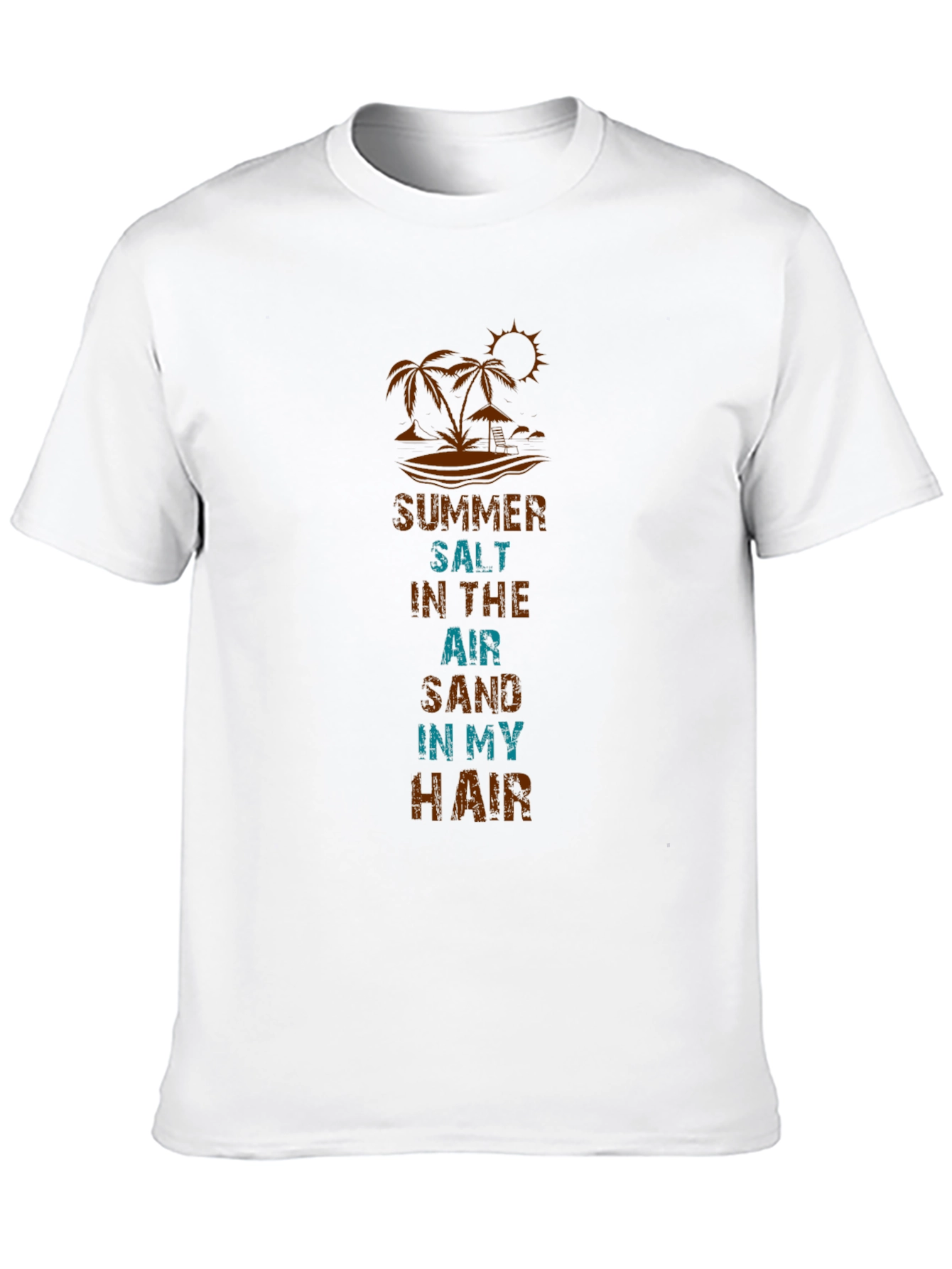 Summer Salt in the Air Graphic Tee