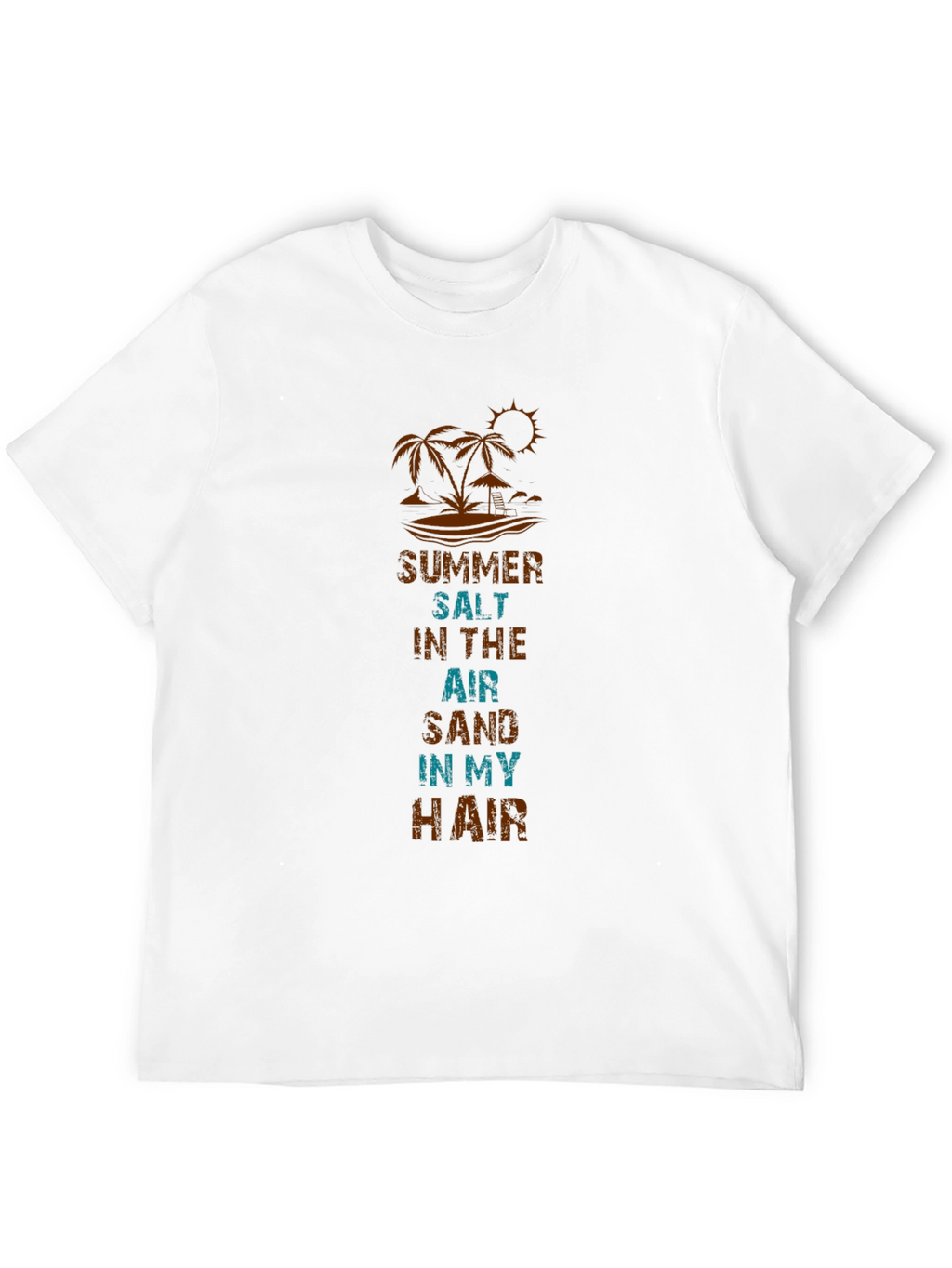 Summer Salt in the Air Graphic Tee