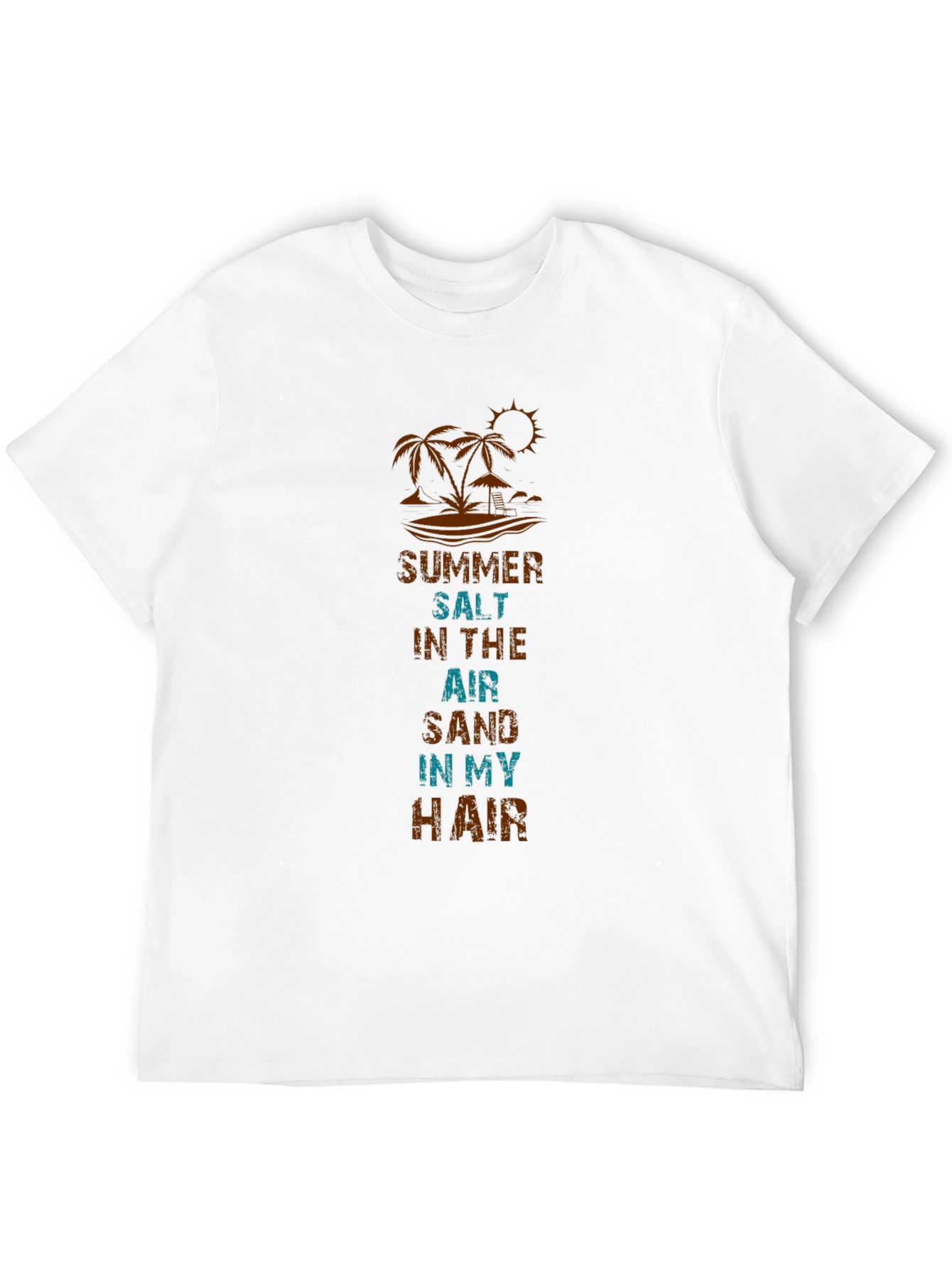 Summer Salt in the Air Graphic Tee