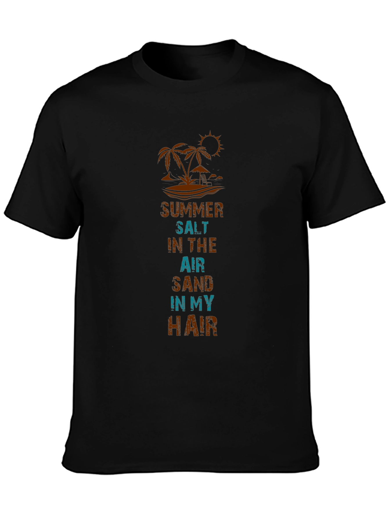 Summer Salt in the Air Graphic Tee