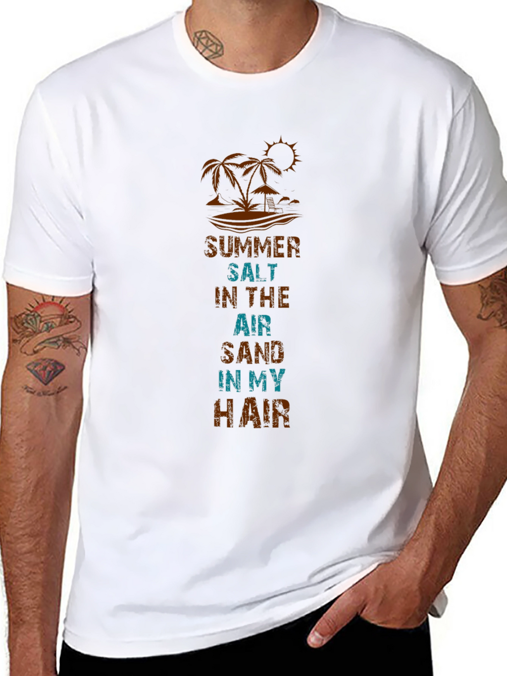 Summer Salt in the Air Graphic Tee