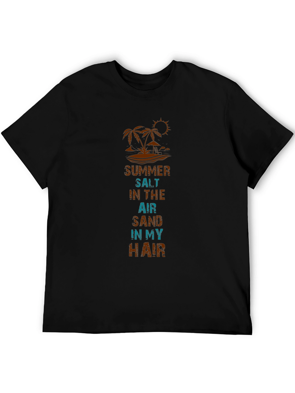Summer Salt in the Air Graphic Tee