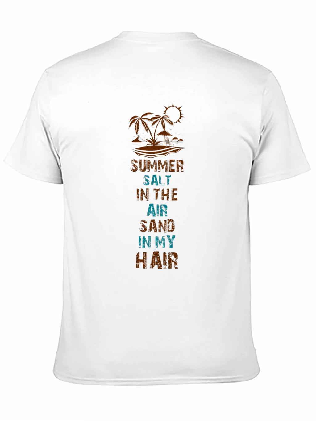 Summer Salt in the Air Graphic Tee