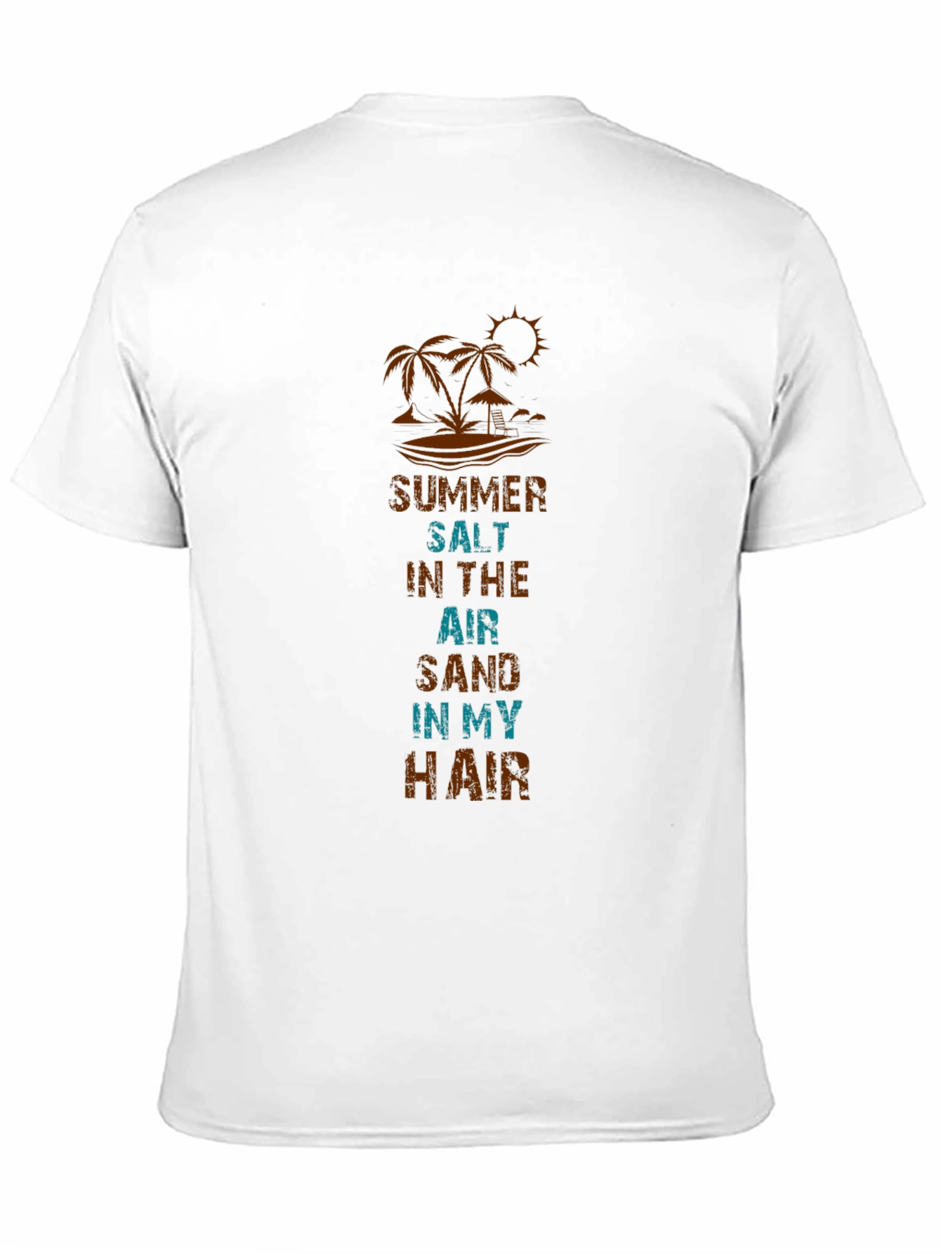 Summer Salt in the Air Graphic Tee