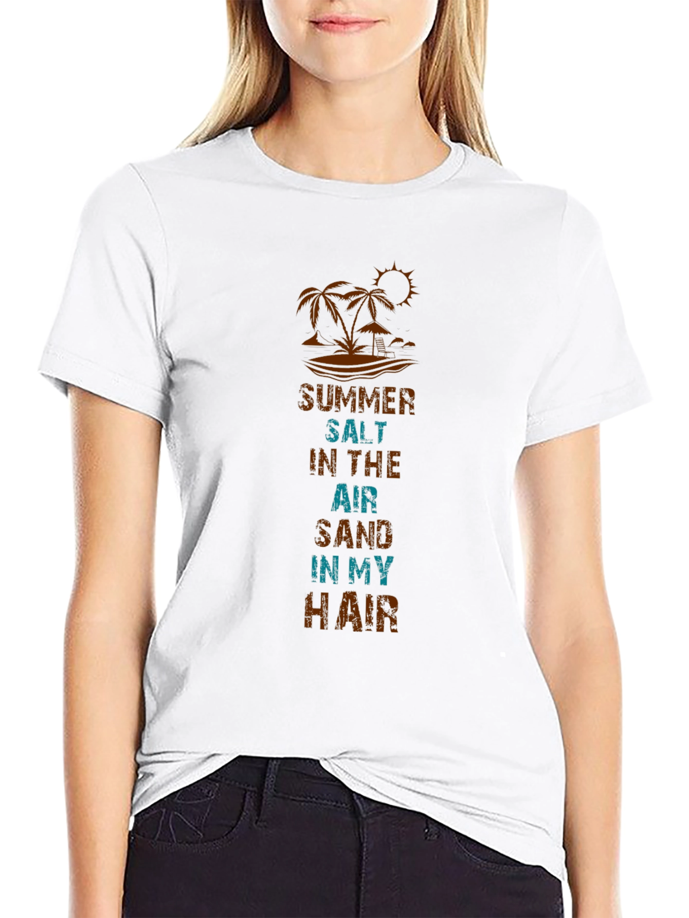 Summer Salt in the Air Graphic Tee