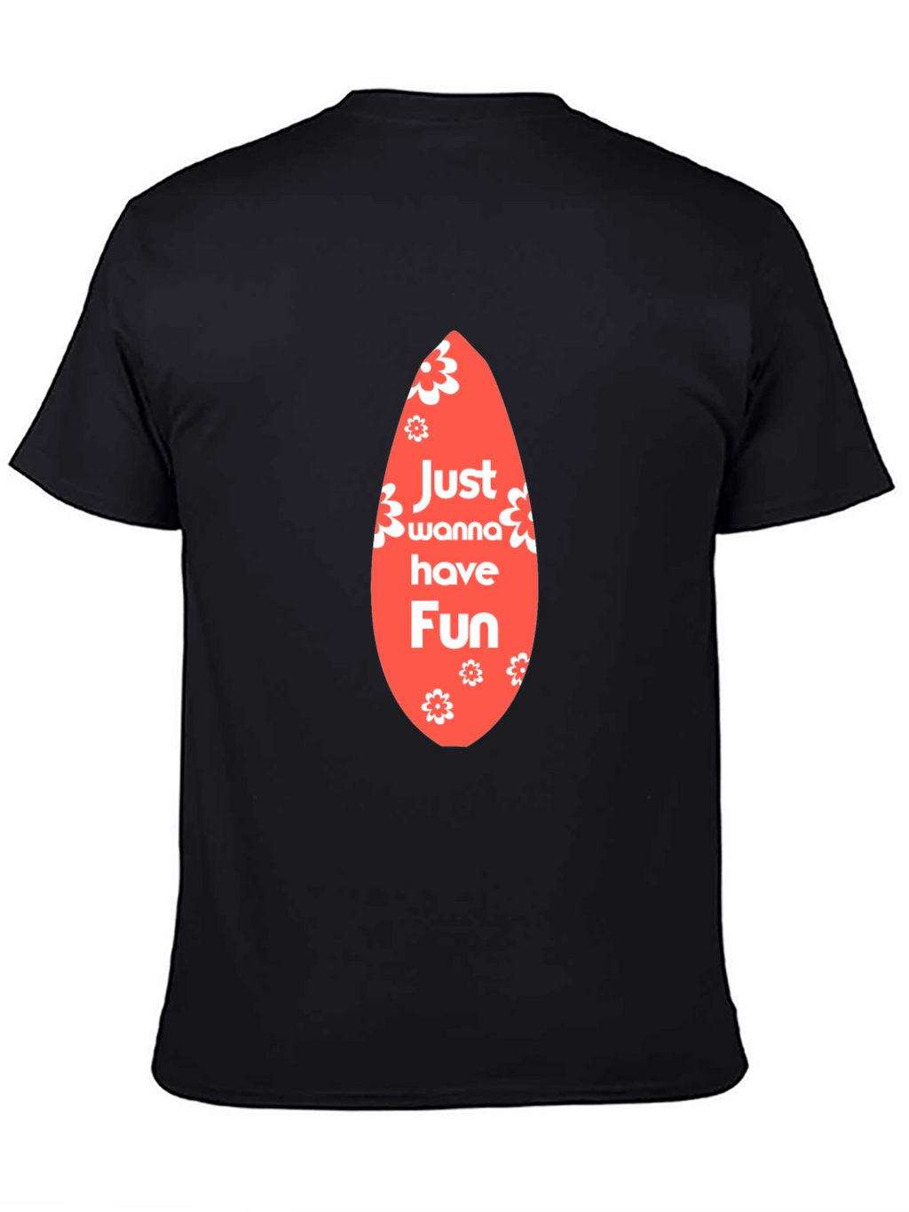 Just Wanna Have Fun Graphic Tee