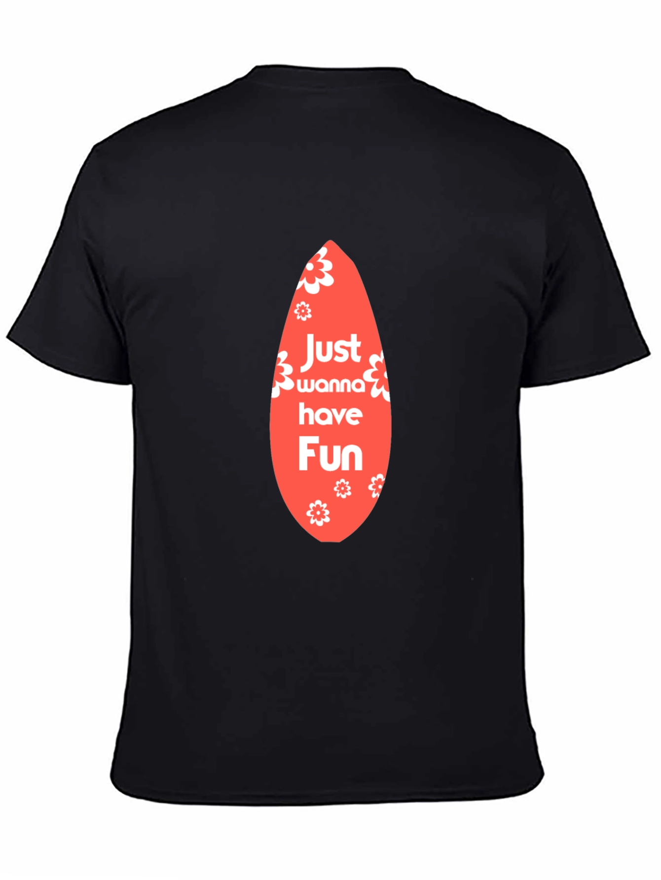 Just Wanna Have Fun Graphic Tee