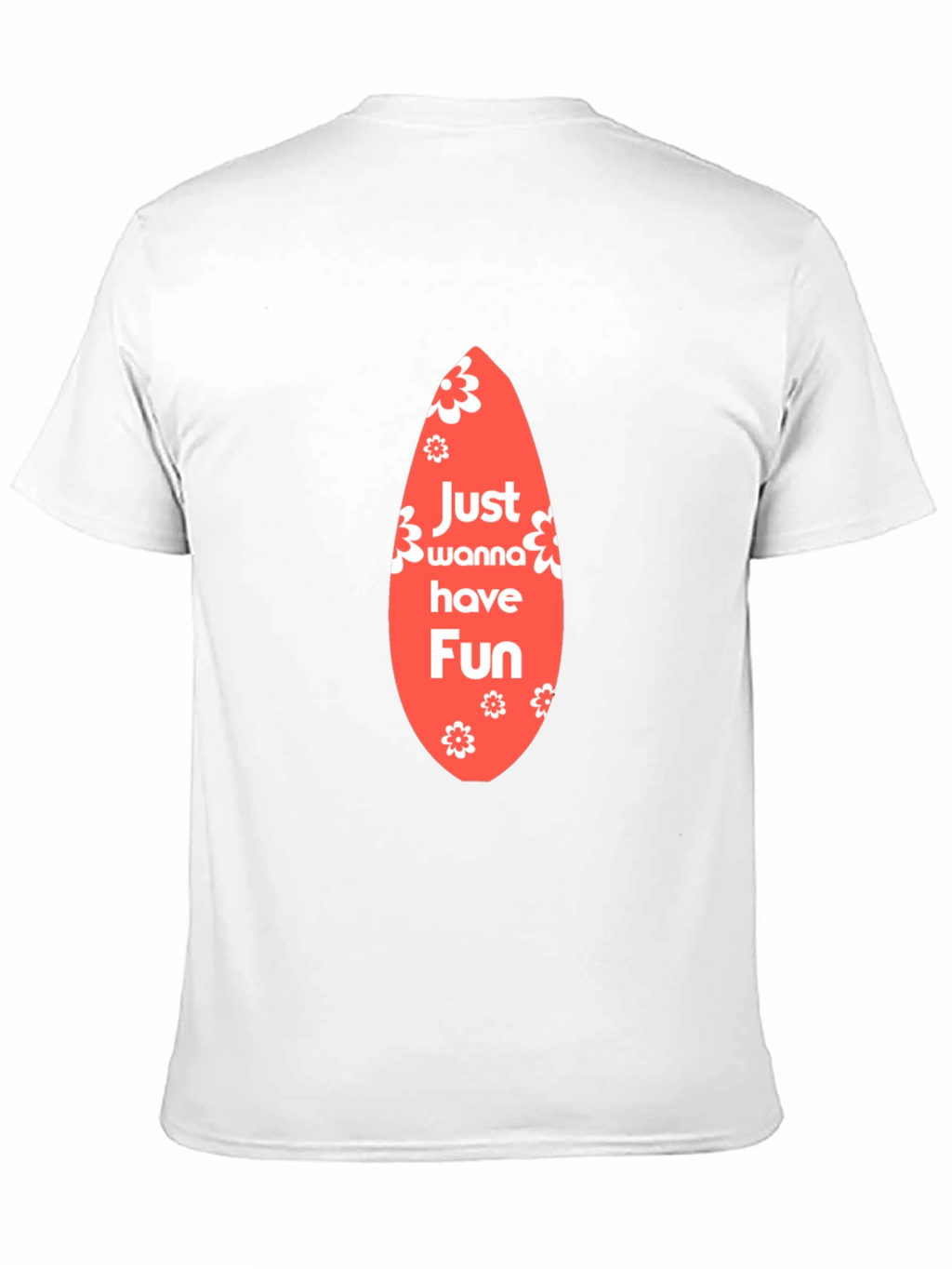 Just Wanna Have Fun Graphic Tee