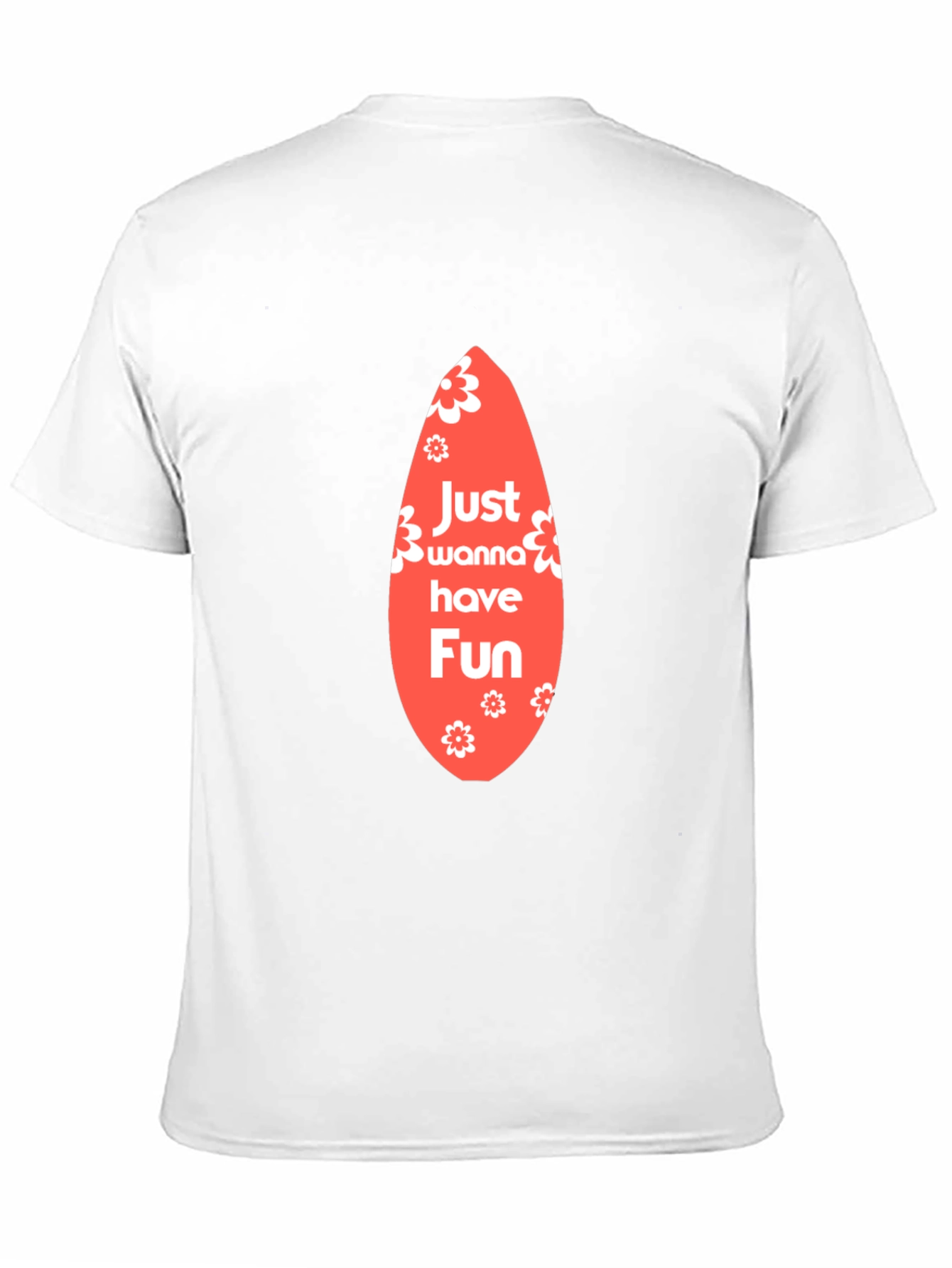 Just Wanna Have Fun Graphic Tee