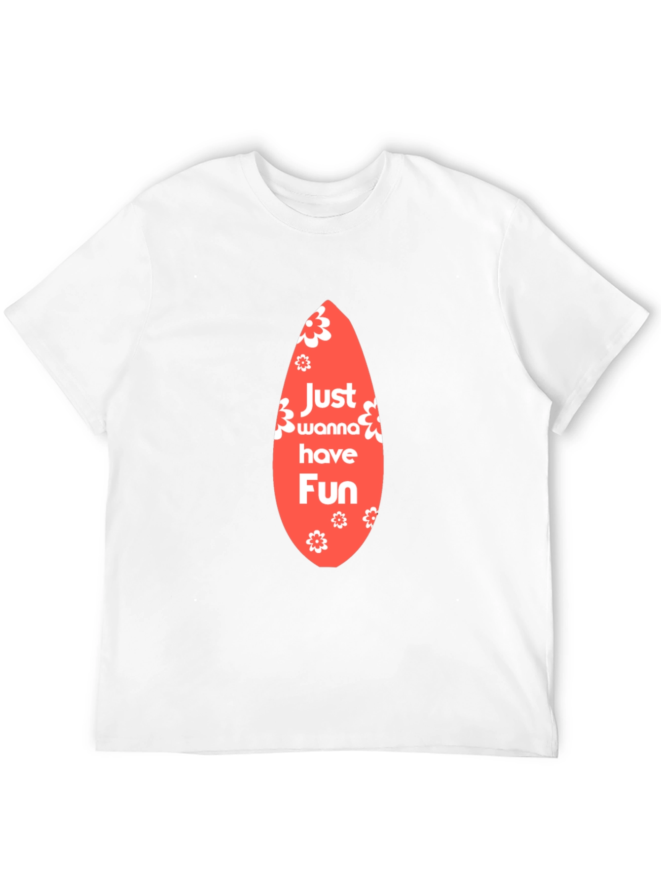 Just Wanna Have Fun Graphic Tee