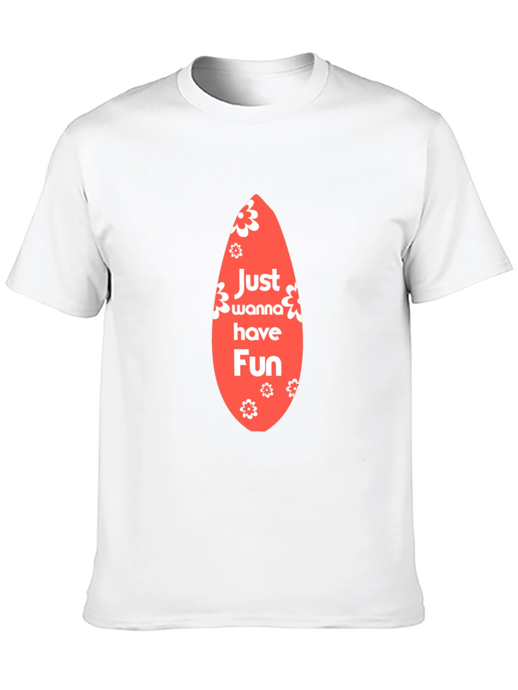 Just Wanna Have Fun Graphic Tee