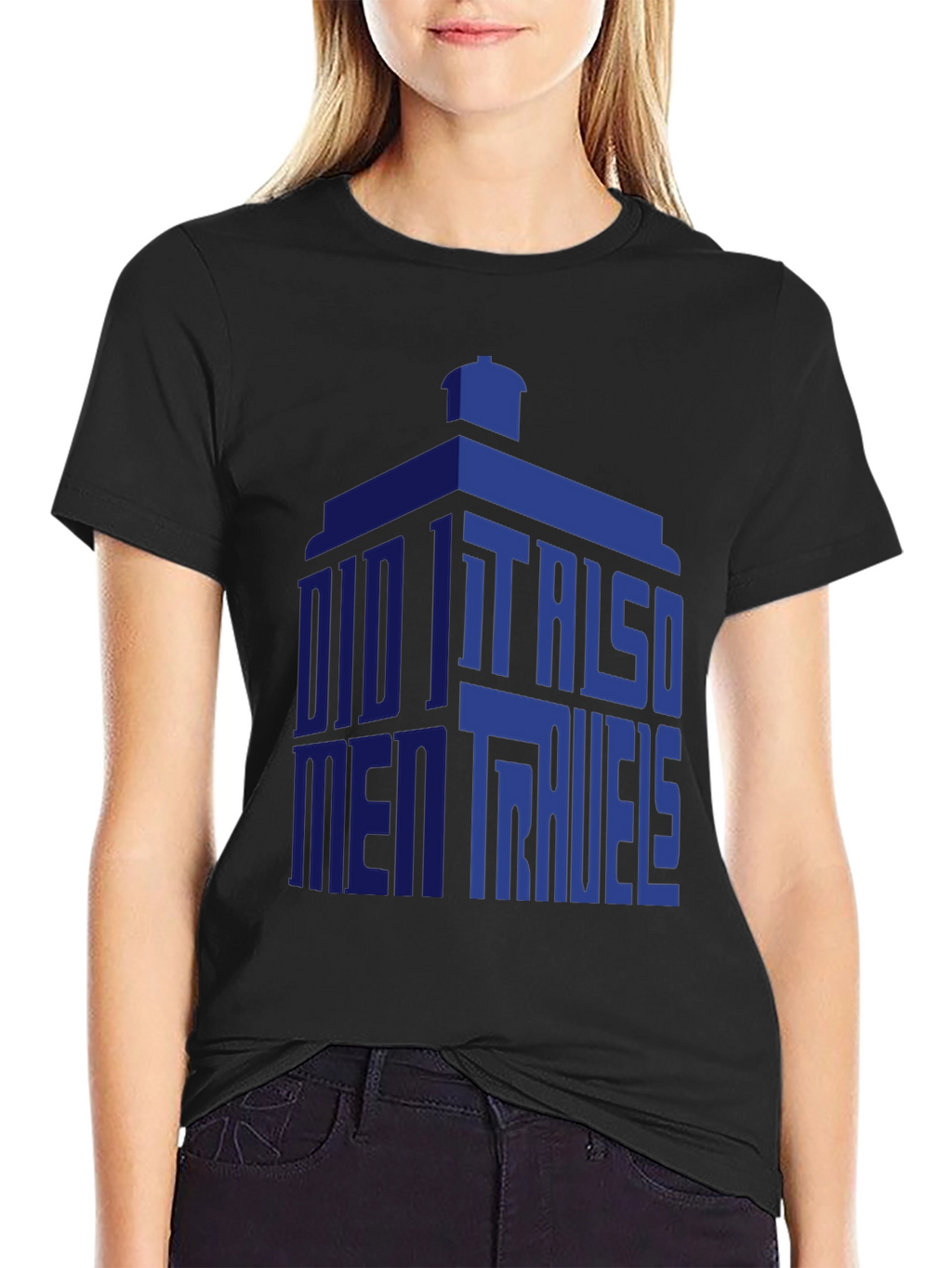 Dr. Who TARDIS Time Traveler T-Shirt