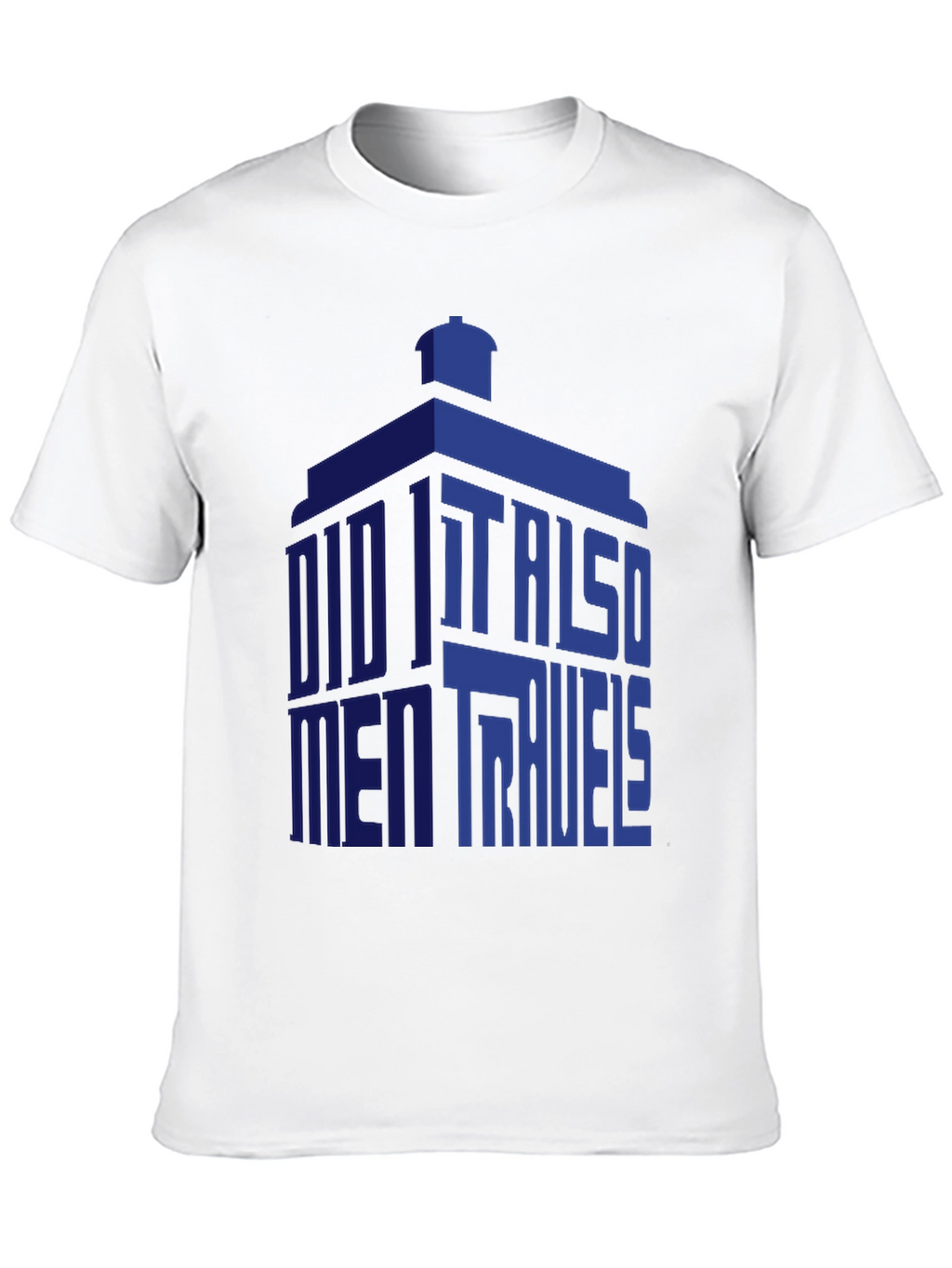 Dr. Who TARDIS Time Traveler T-Shirt