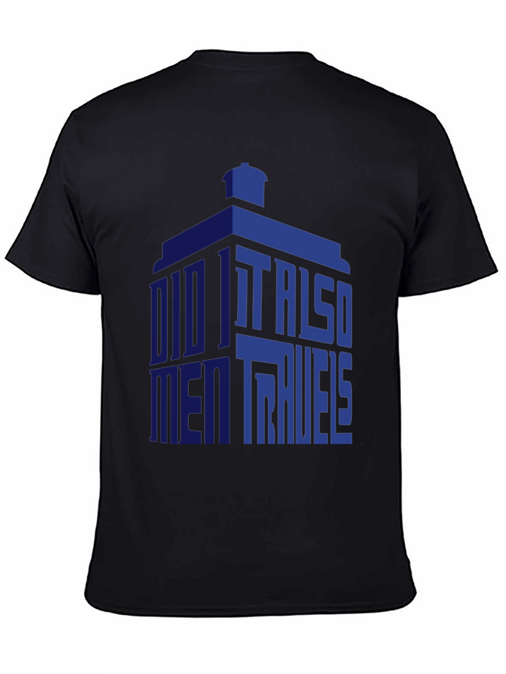 Dr. Who TARDIS Time Traveler T-Shirt