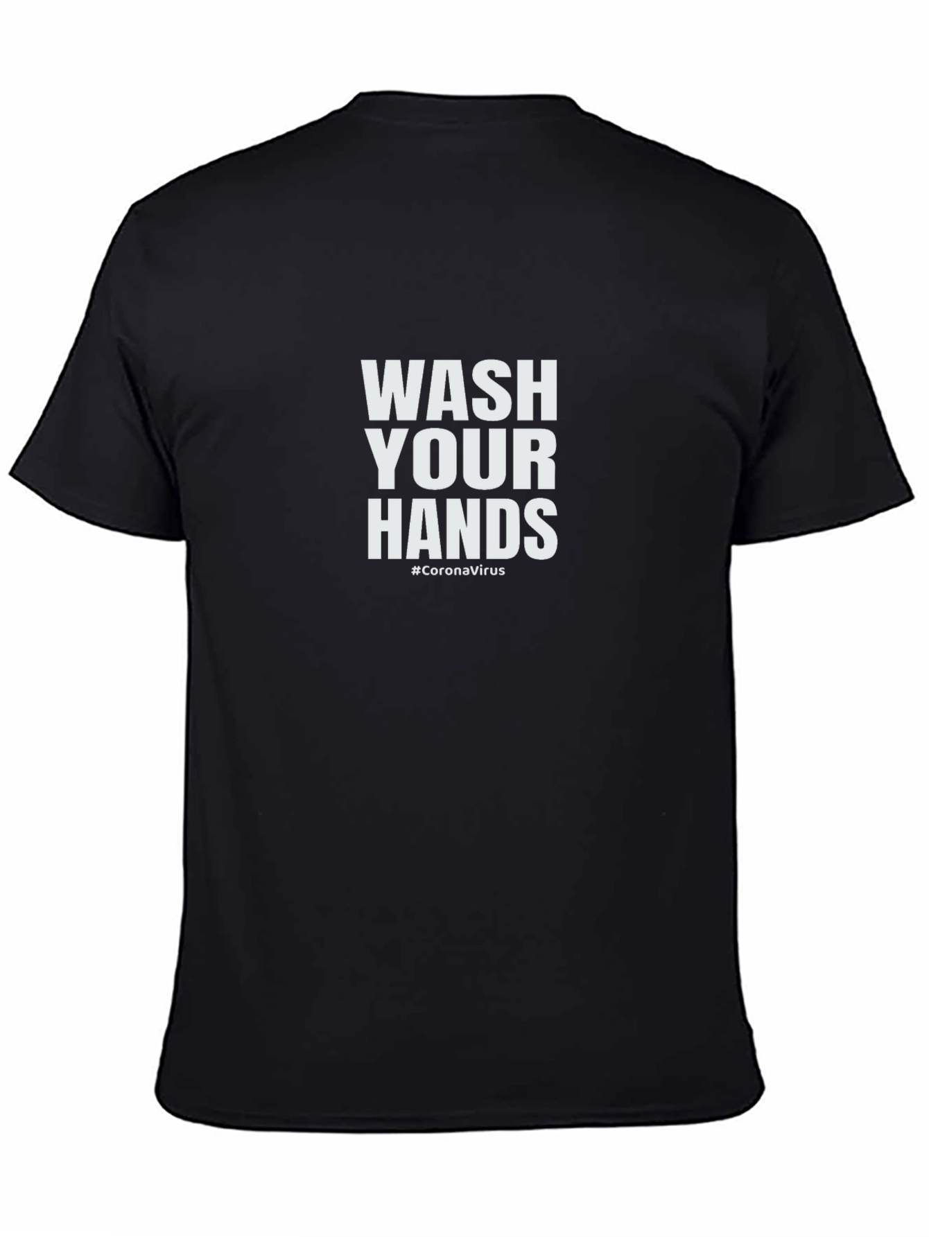 Wash Your Hands T-Shirt - Stay Healthy!