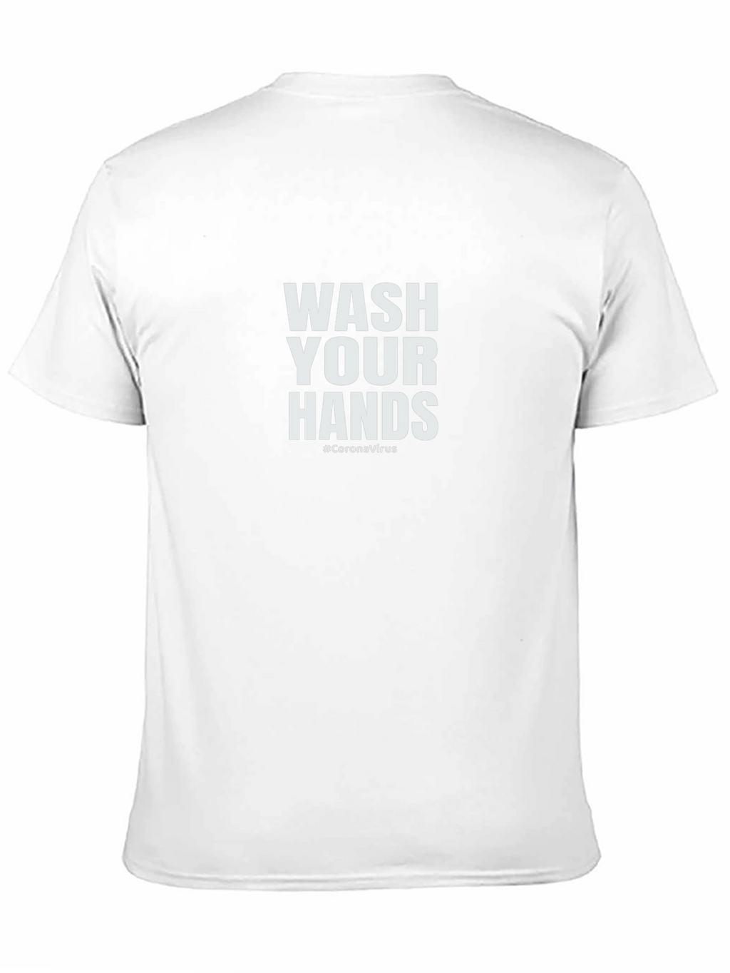 Wash Your Hands T-Shirt - Stay Healthy!