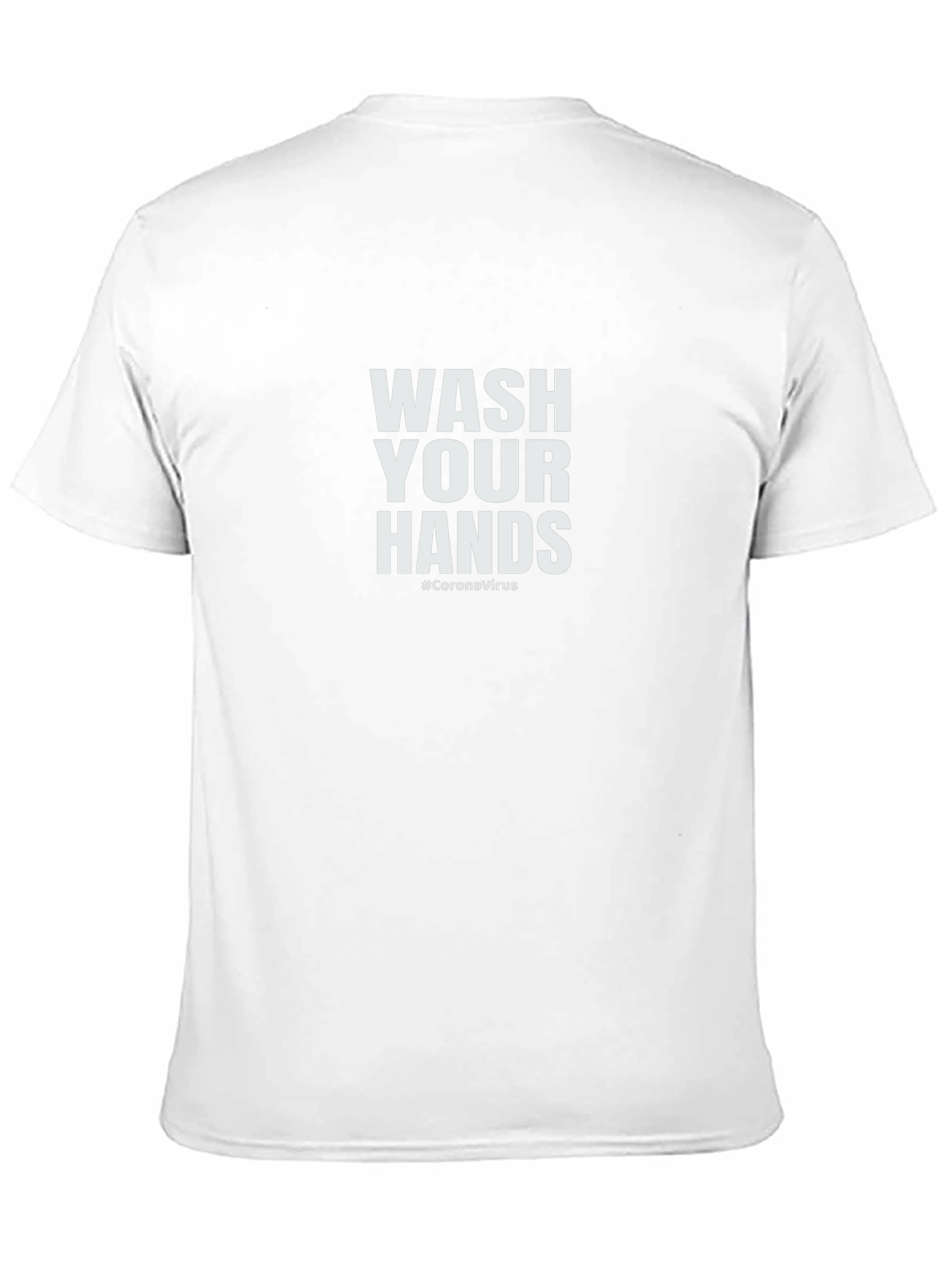 Wash Your Hands T-Shirt - Stay Healthy!