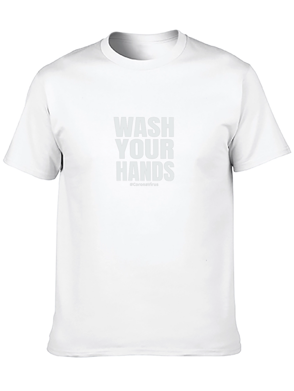 Wash Your Hands T-Shirt - Stay Healthy!