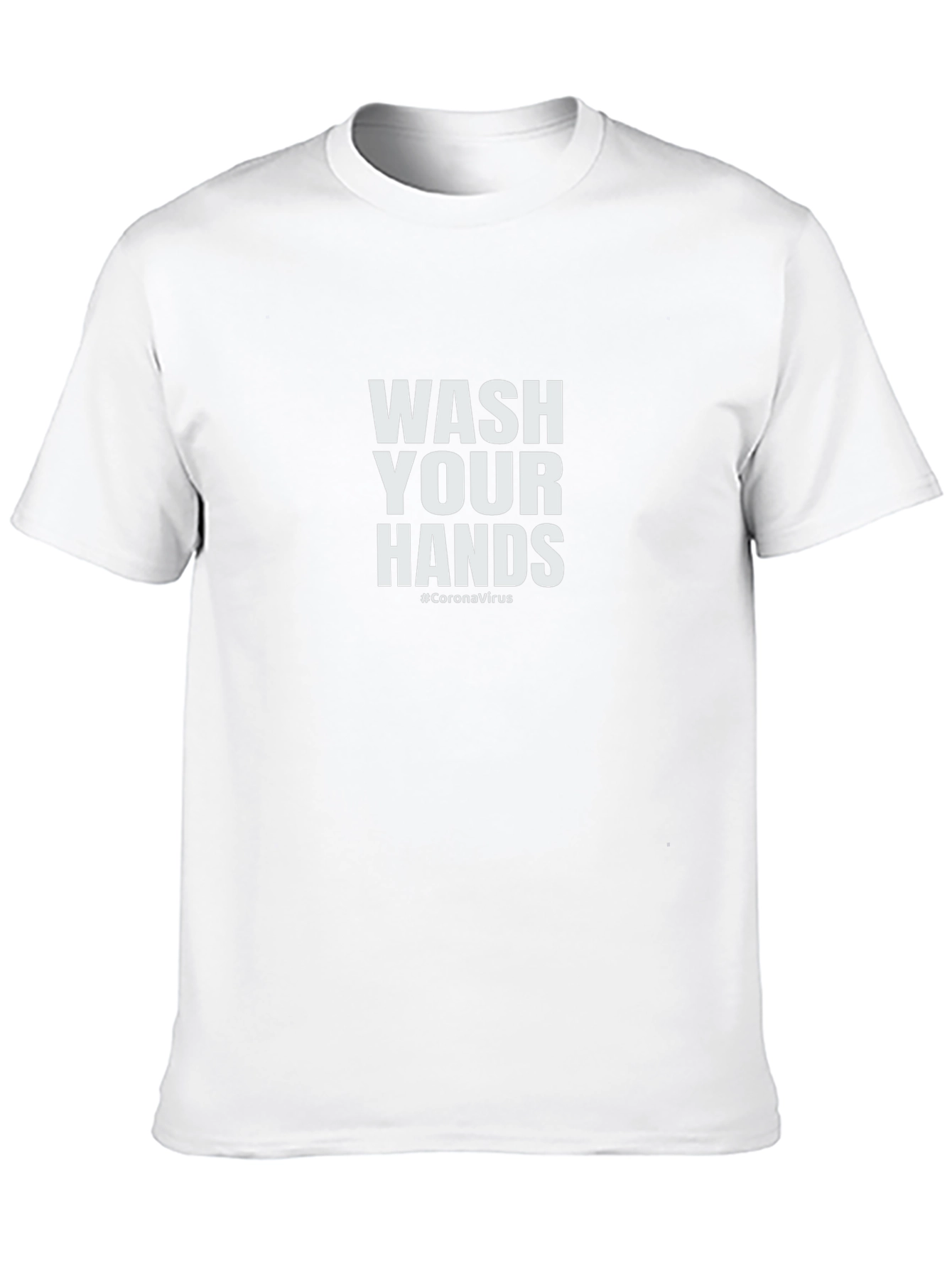 Wash Your Hands T-Shirt - Stay Healthy!