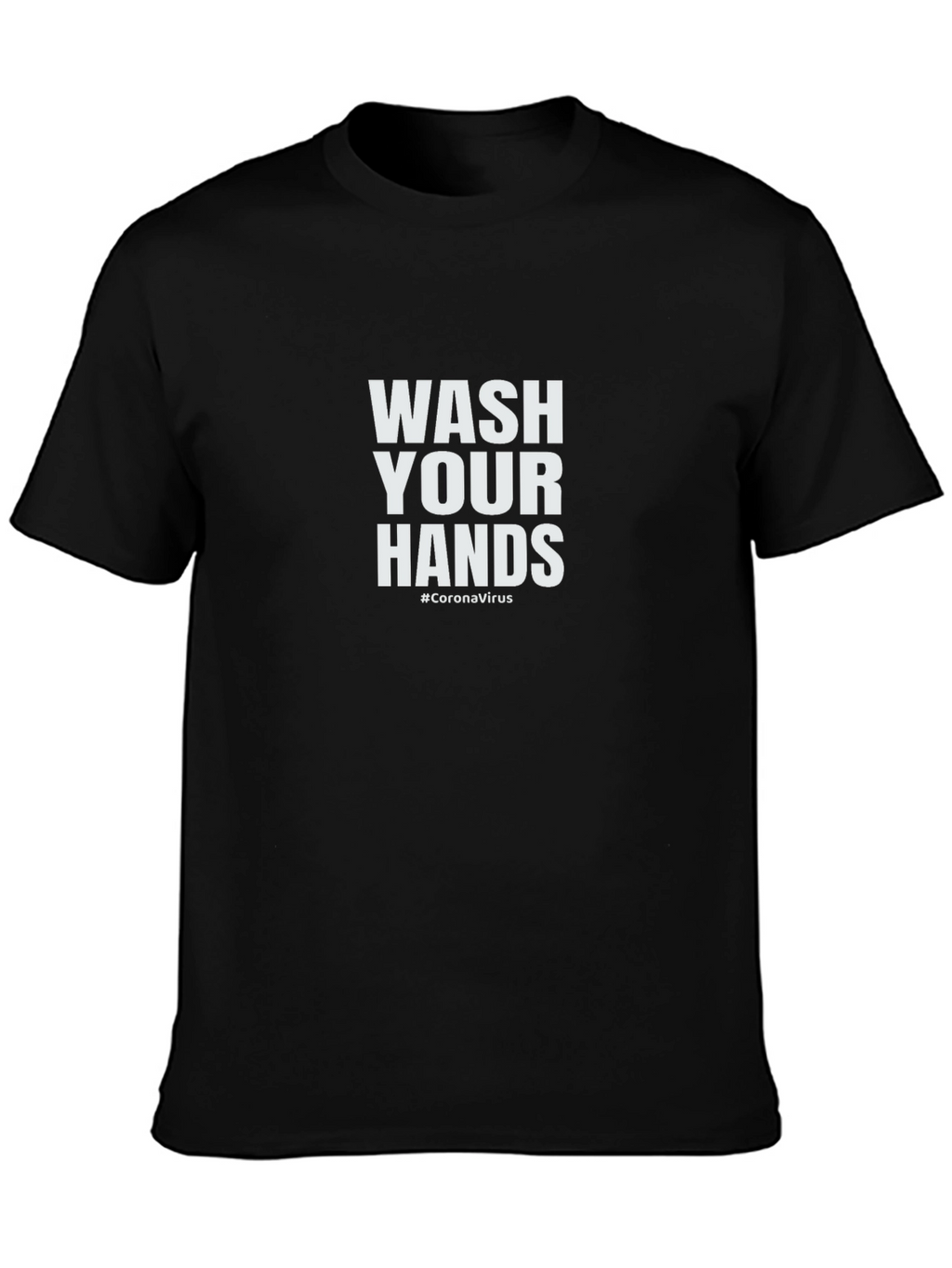 Wash Your Hands T-Shirt - Stay Healthy!