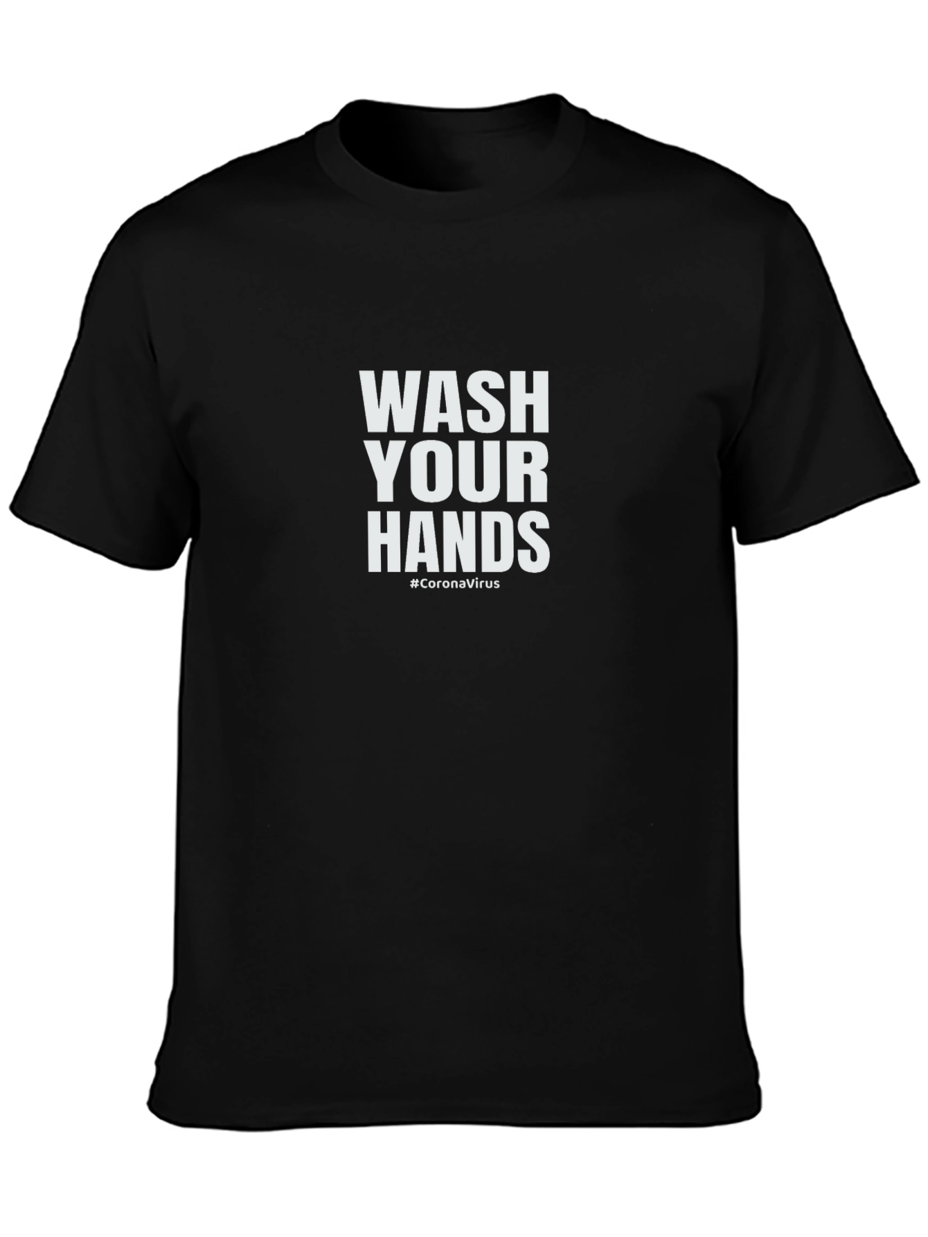 Wash Your Hands T-Shirt - Stay Healthy!