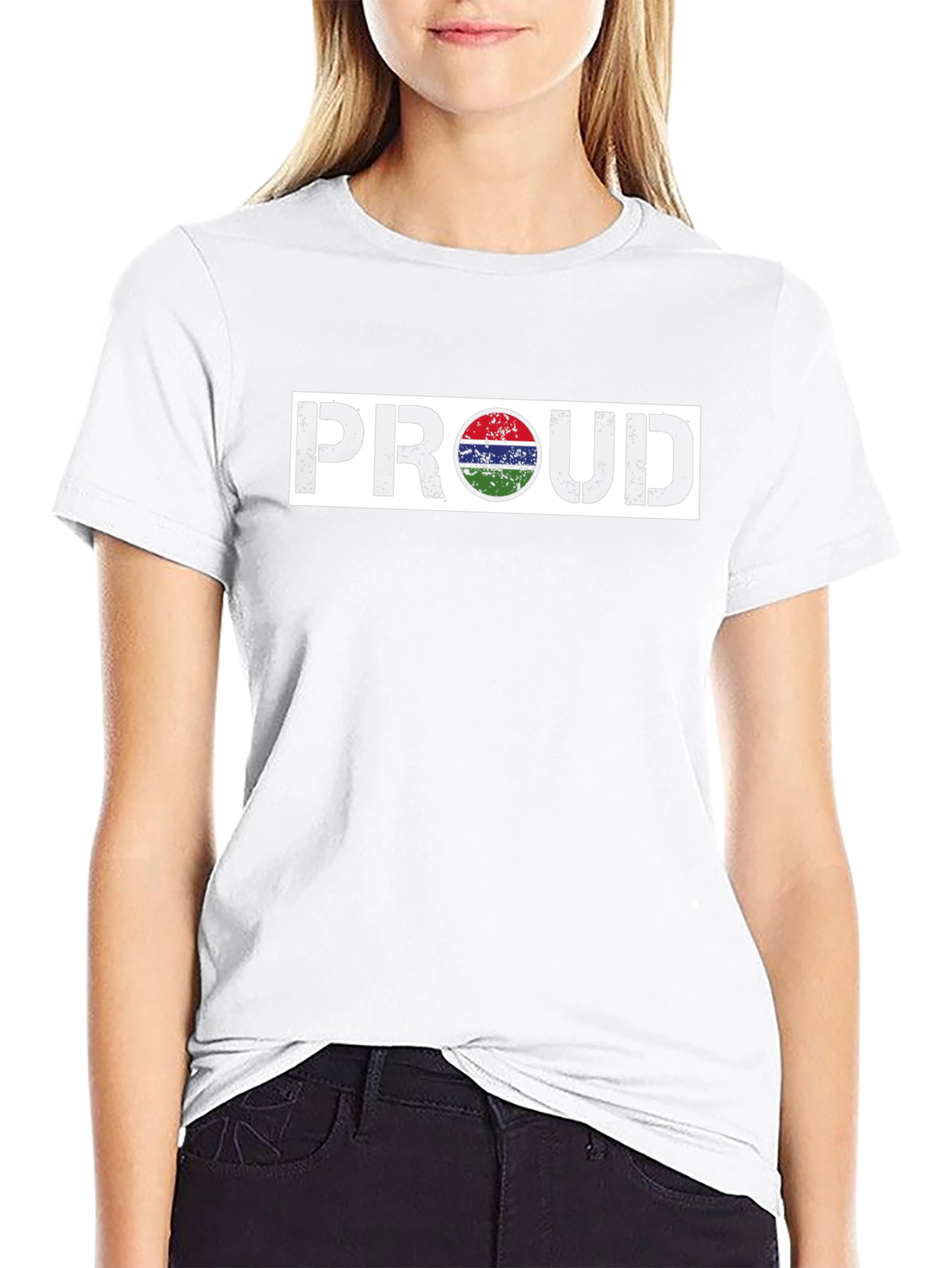 Proud Gambia Flag T-Shirt