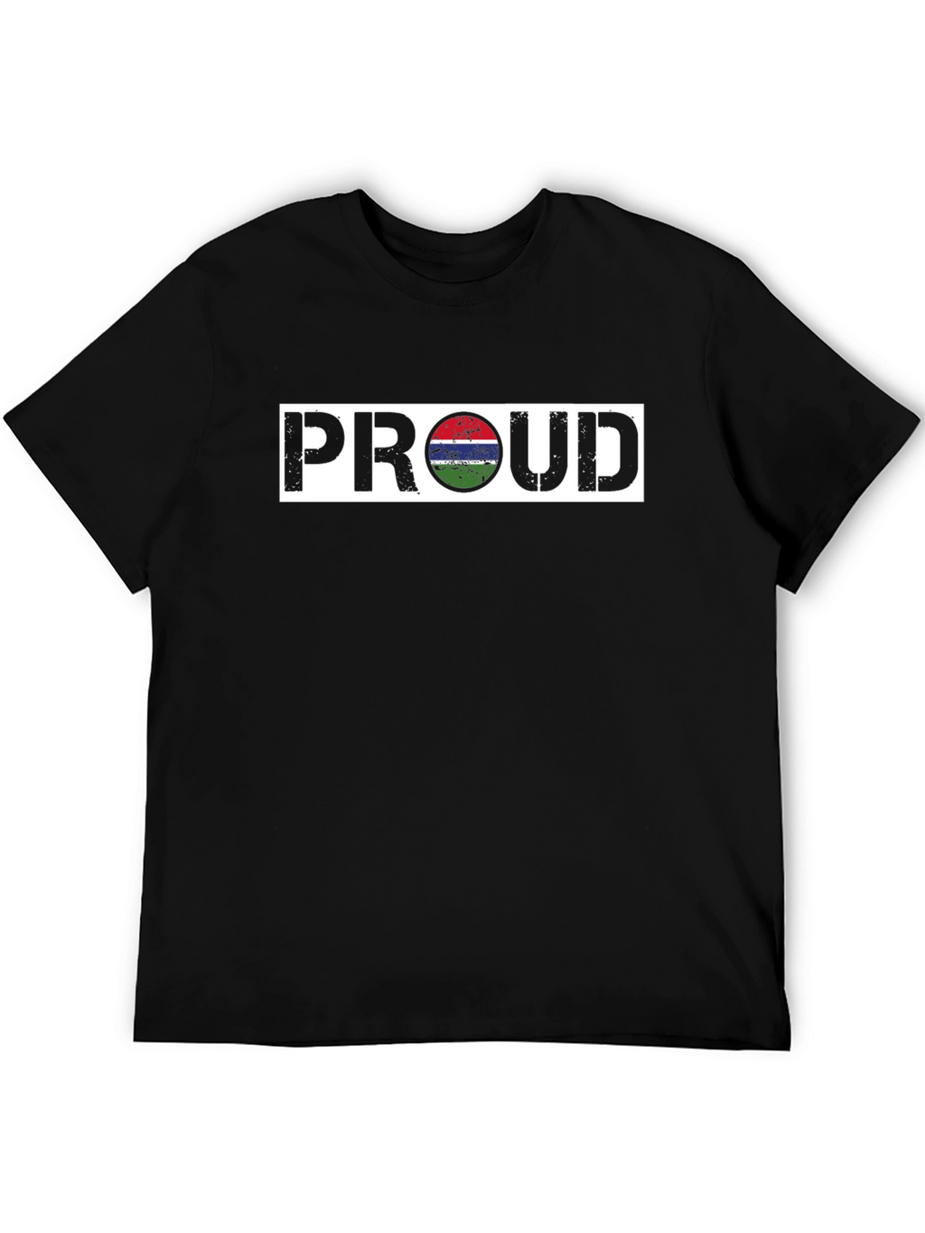Proud Gambia Flag T-Shirt