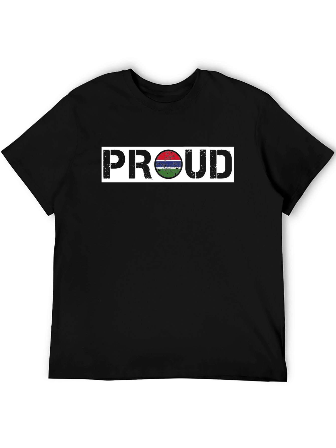 Proud Gambia Flag T-Shirt