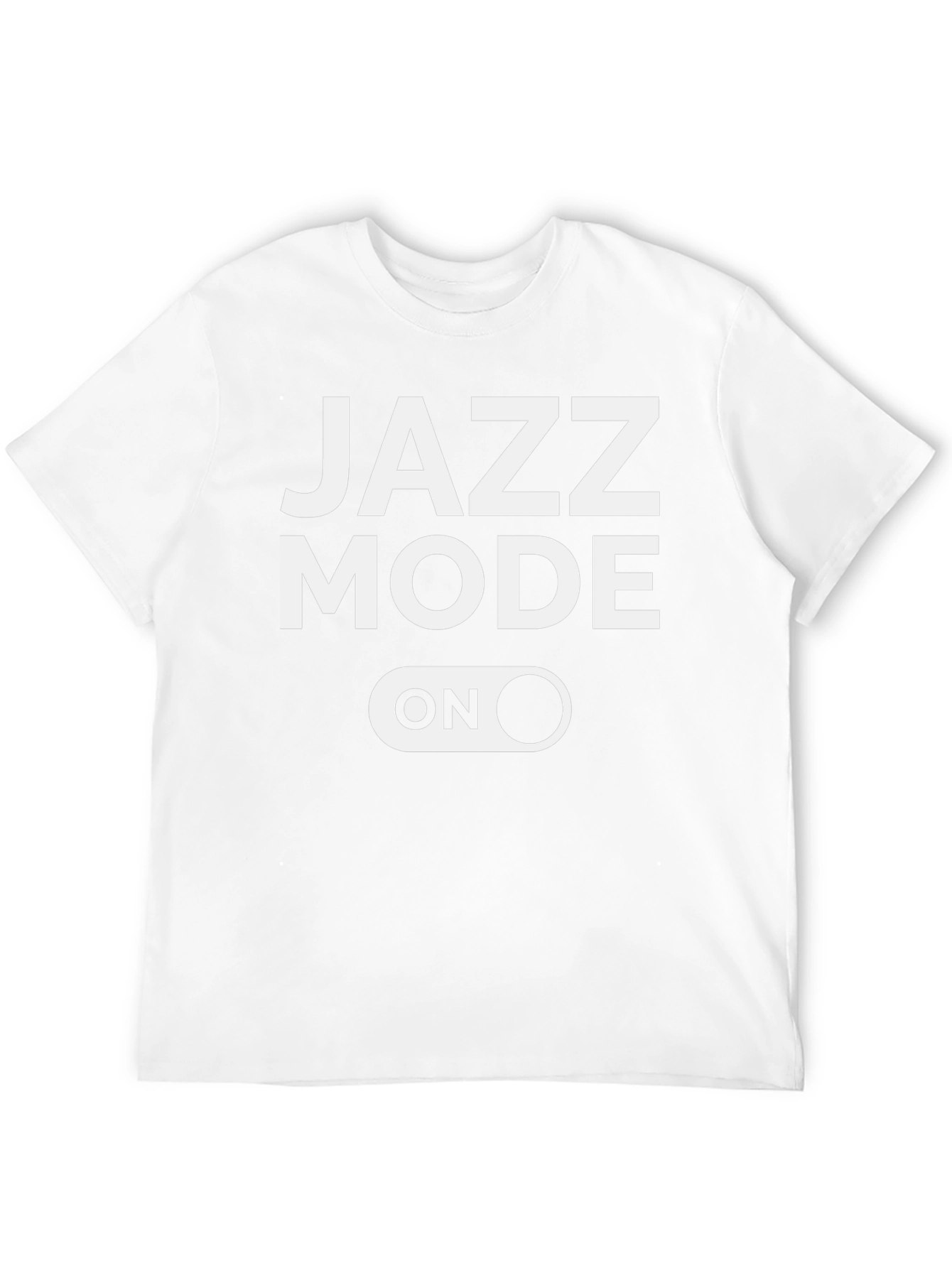 Jazz Mode On Graphic T-Shirt