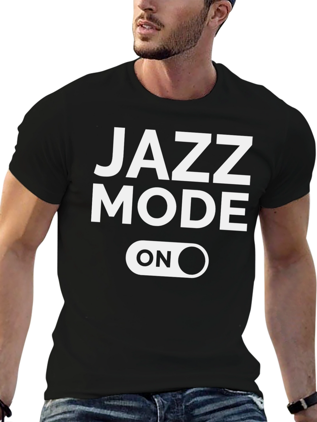 Jazz Mode On Graphic T-Shirt