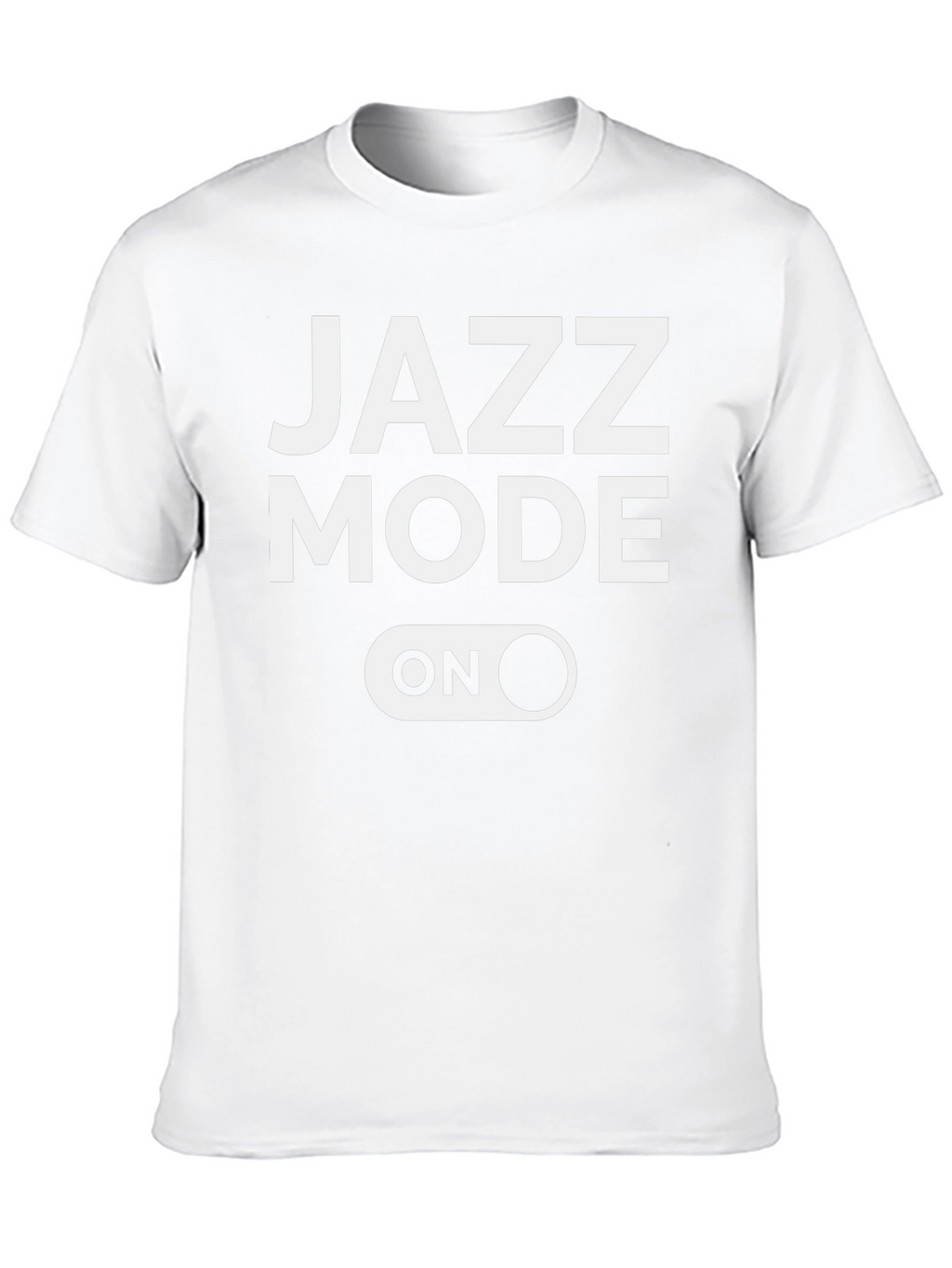 Jazz Mode On Graphic T-Shirt