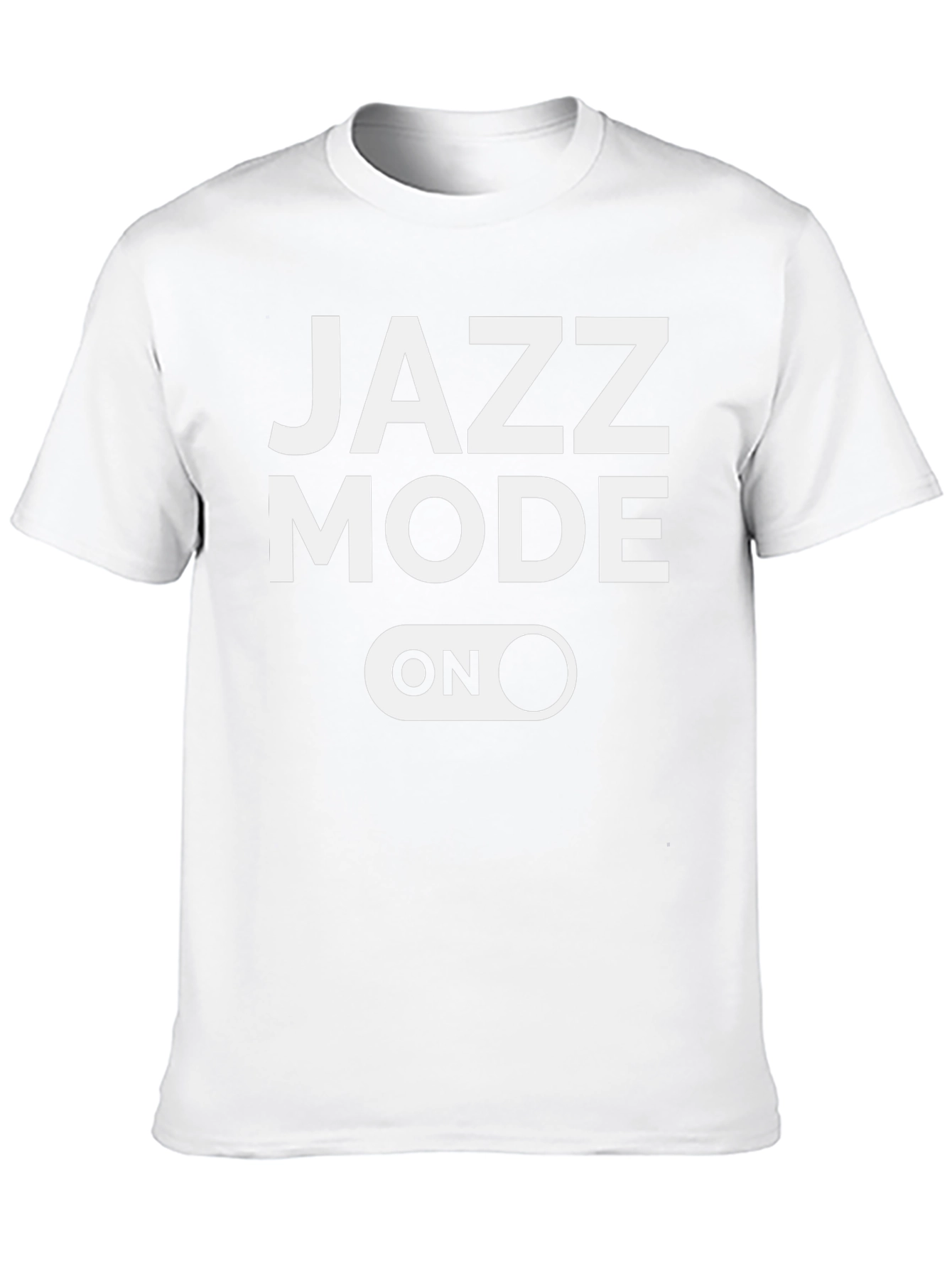 Jazz Mode On Graphic T-Shirt