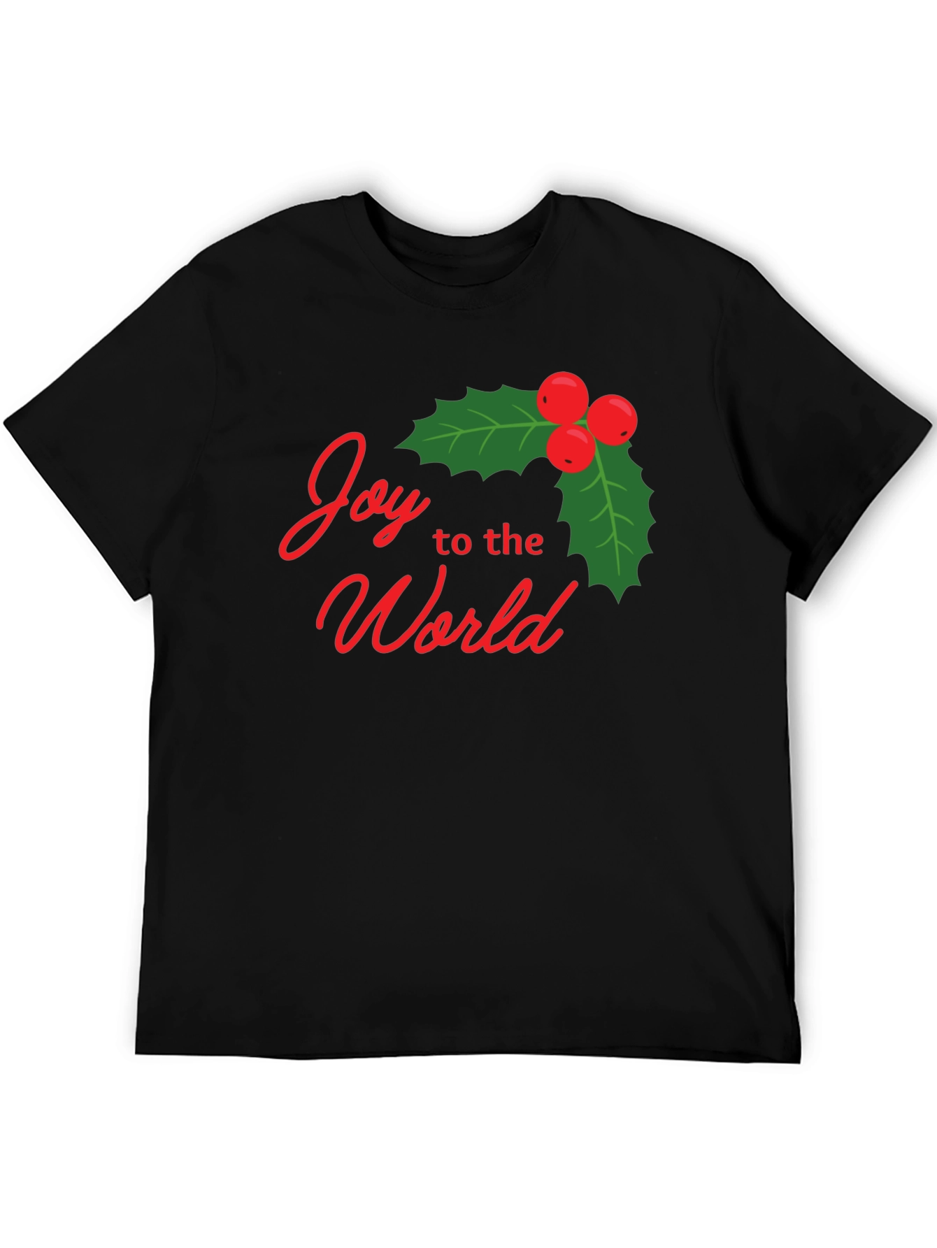 Joy to the World Holiday T-Shirt