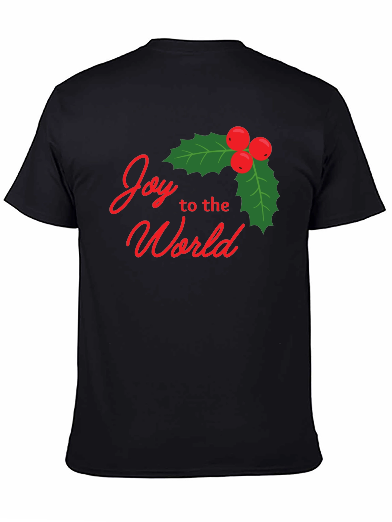 Joy to the World Holiday T-Shirt