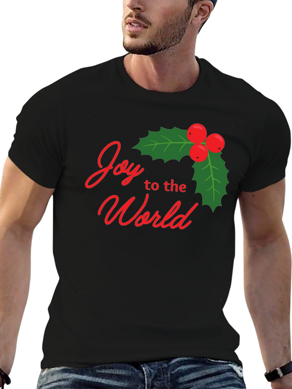 Joy to the World Holiday T-Shirt