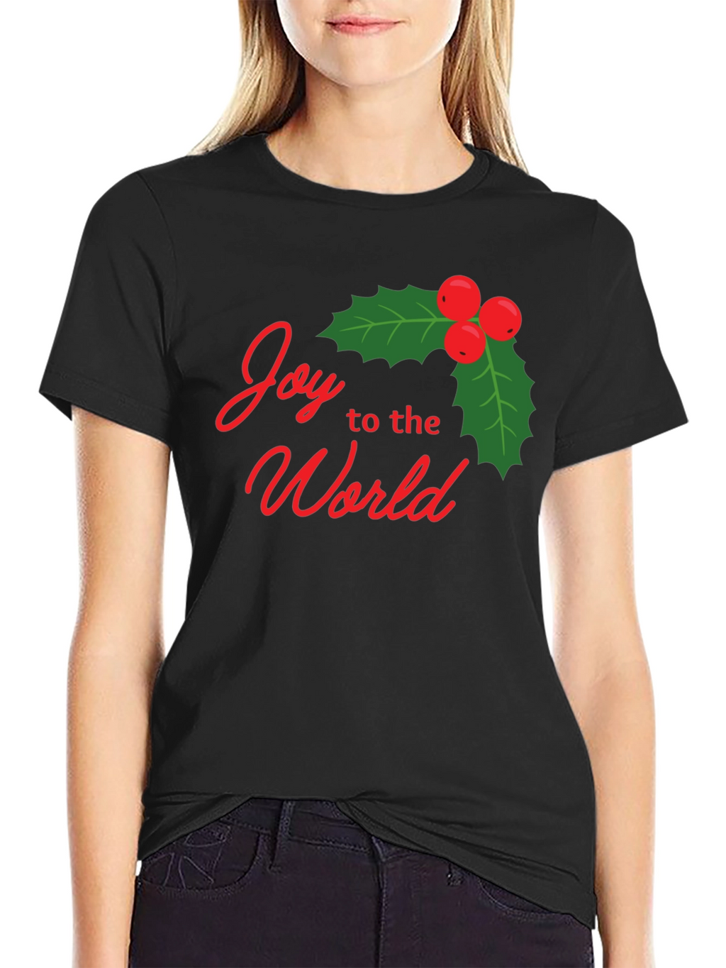 Joy to the World Holiday T-Shirt