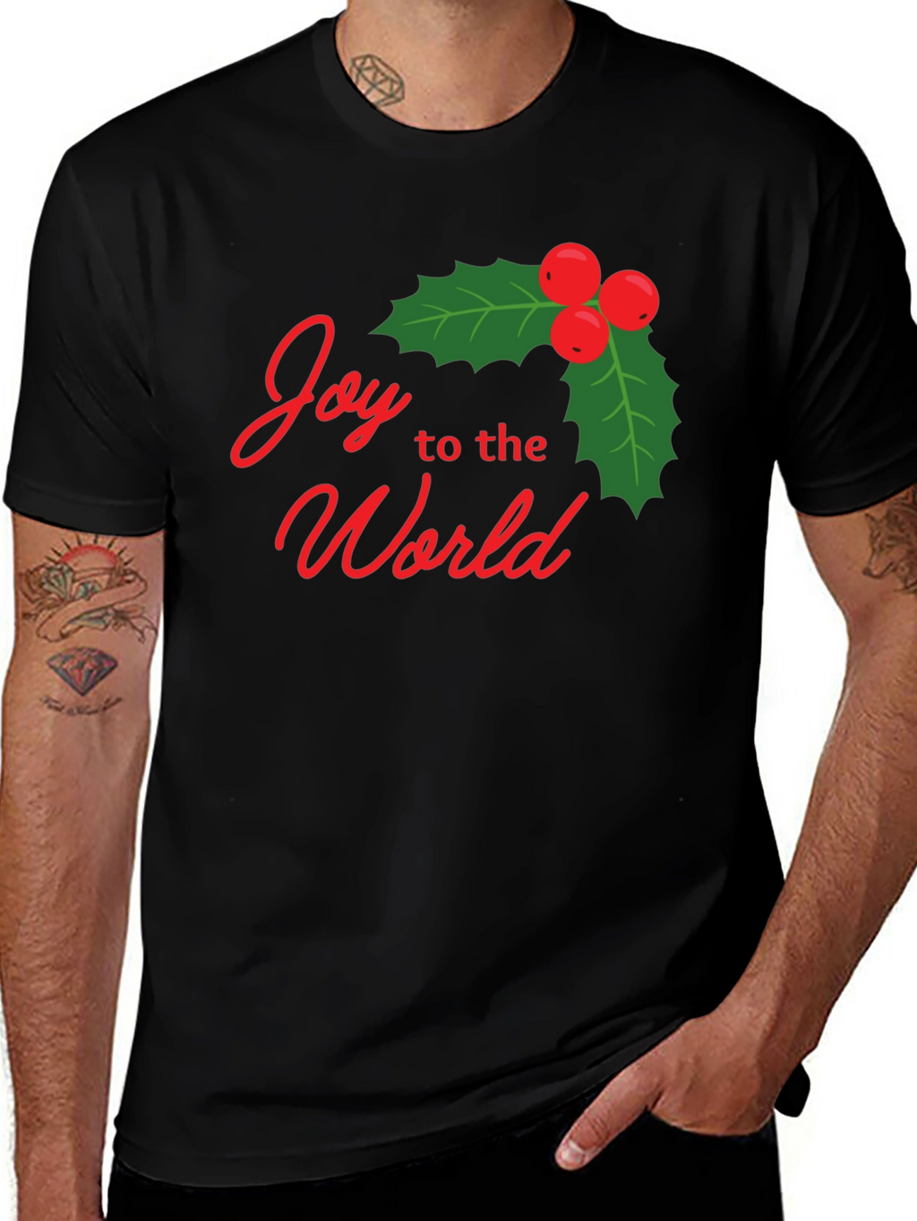 Joy to the World Holiday T-Shirt