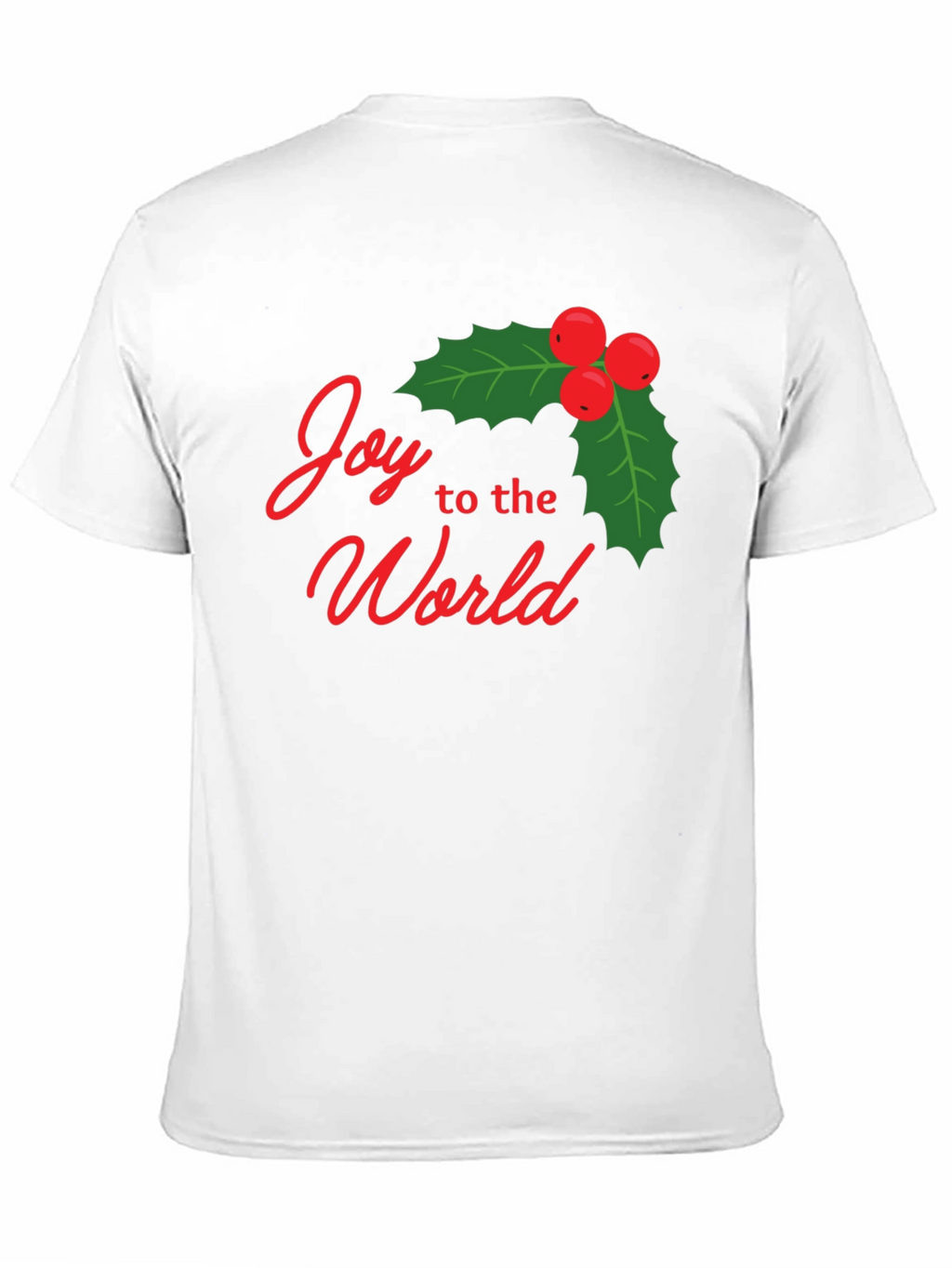 Joy to the World Holiday T-Shirt
