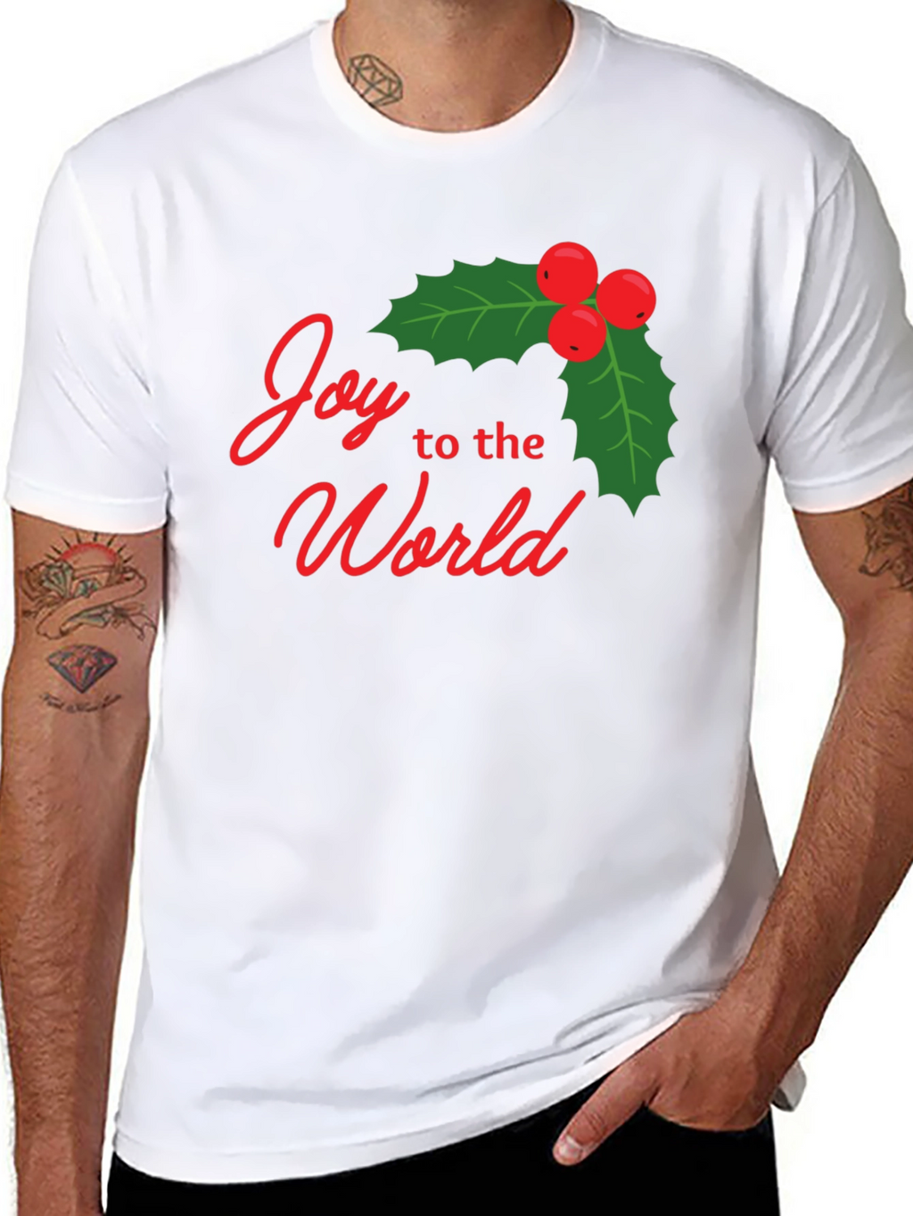 Joy to the World Holiday T-Shirt