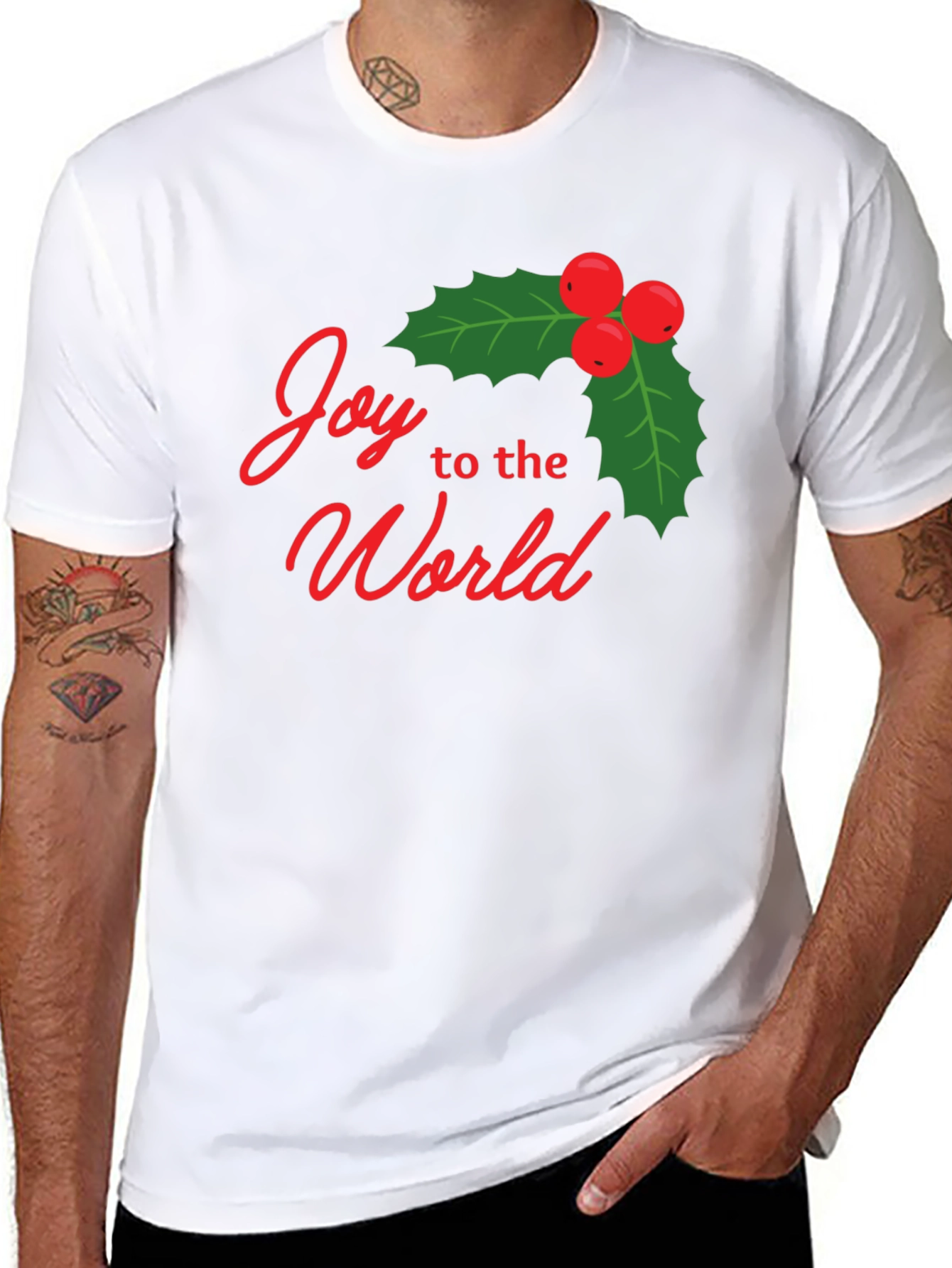 Joy to the World Holiday T-Shirt